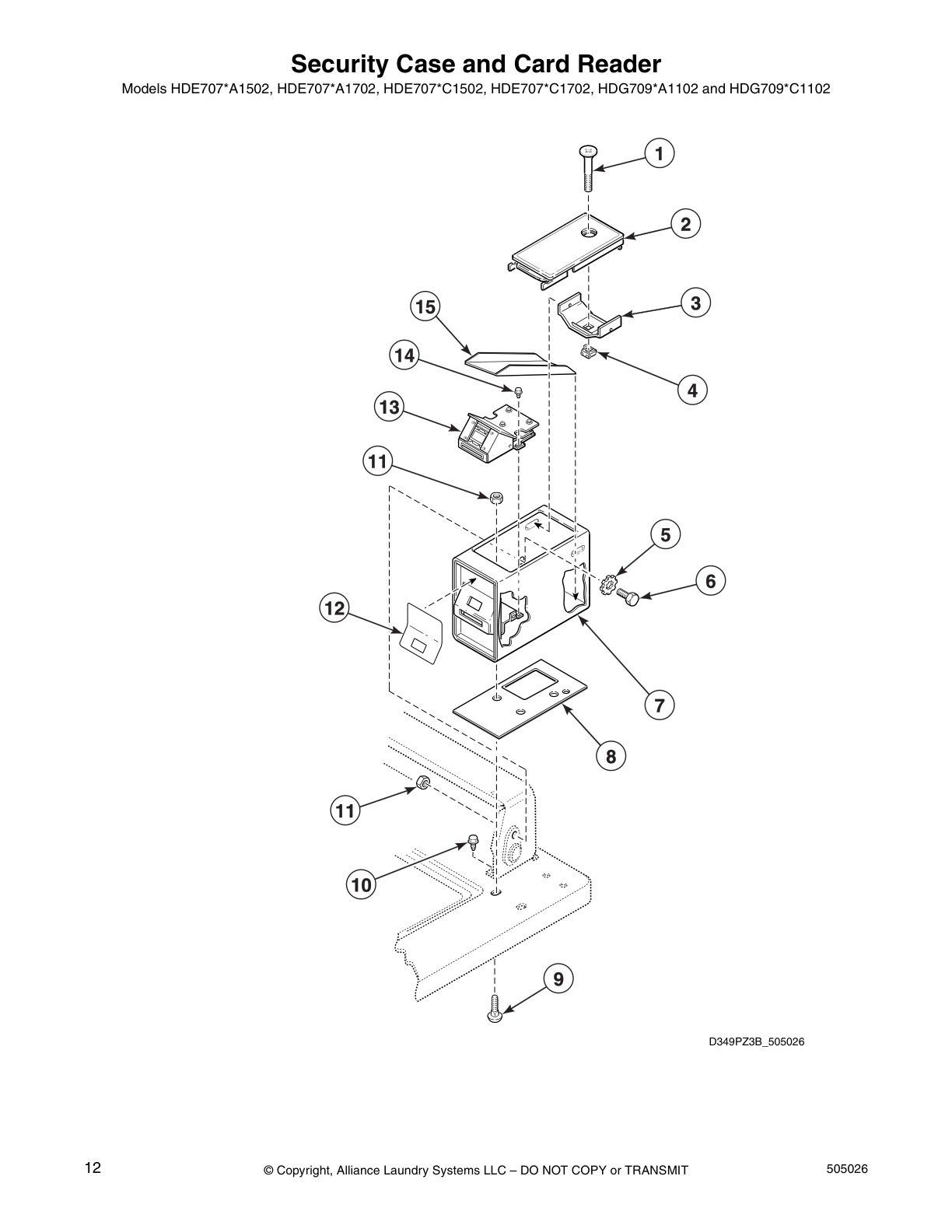 Security Case and Card Reader