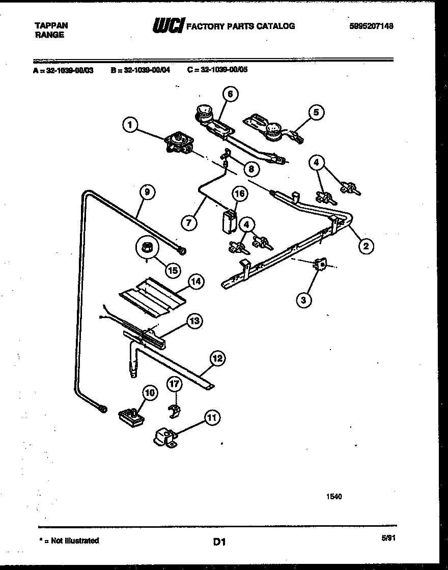 06 - BURNER, MANIFOLD AND GAS CONTROL