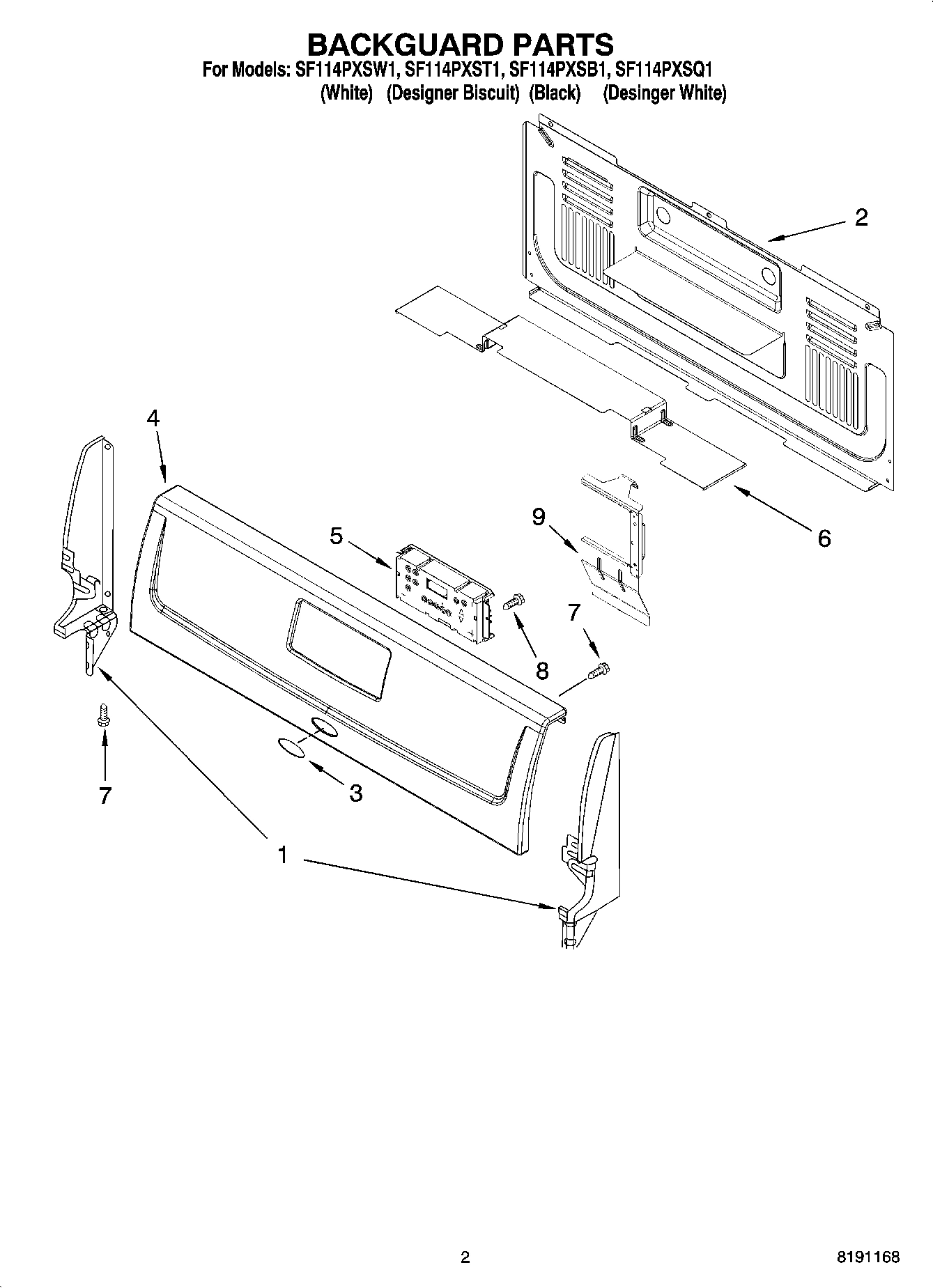 02 - BACKGUARD PARTS