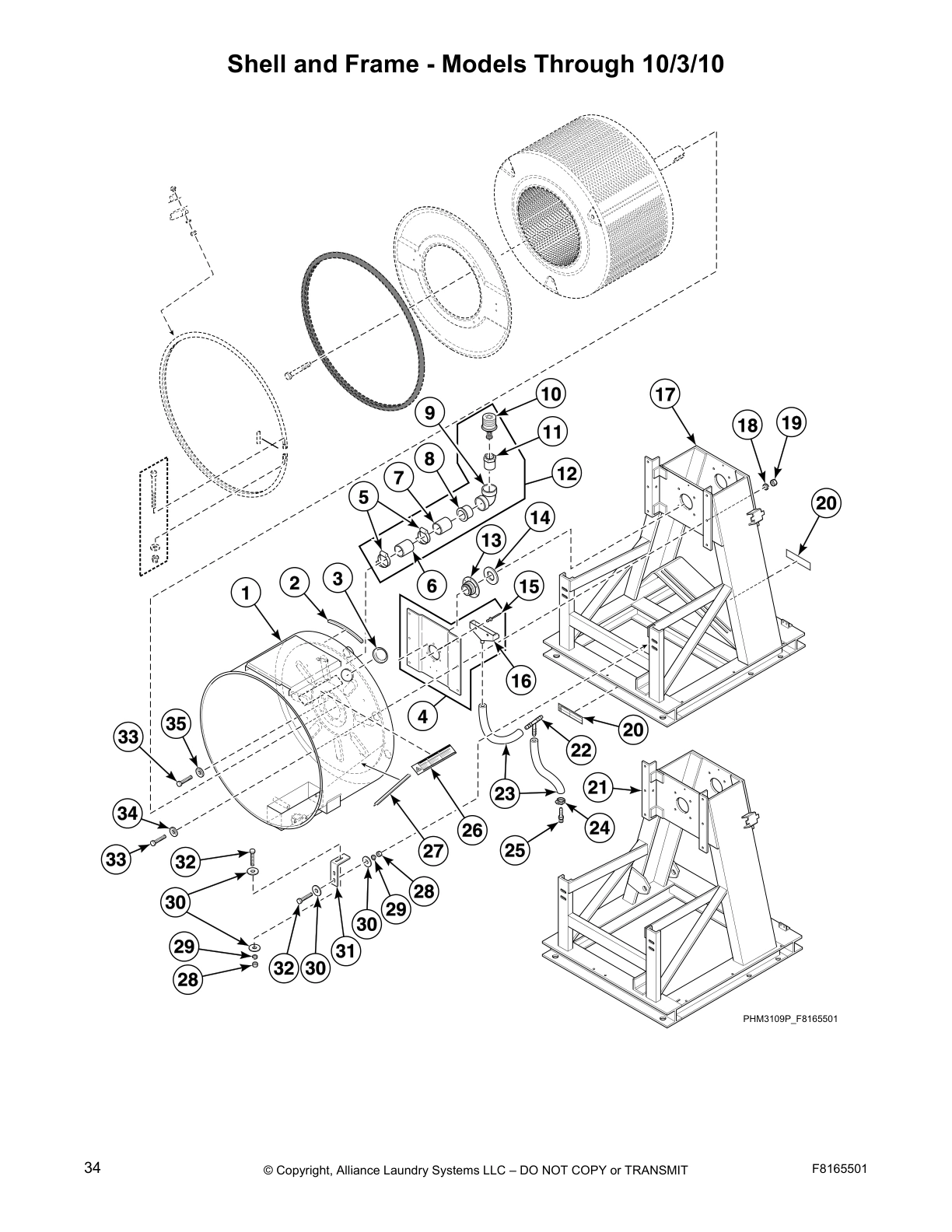 Shell and Frame - Models Through 10/3/10