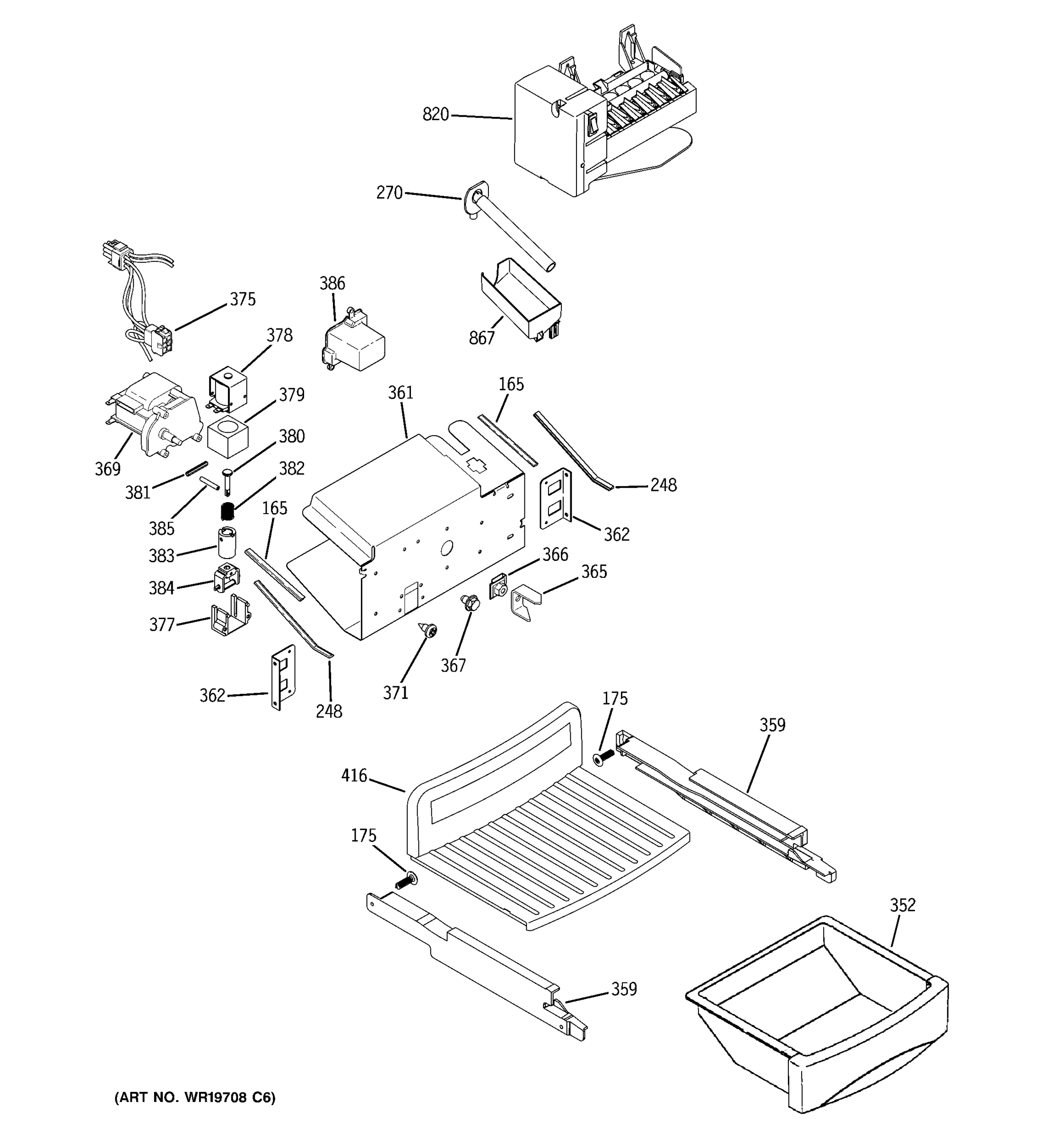ICE MAKER & DISPENSER