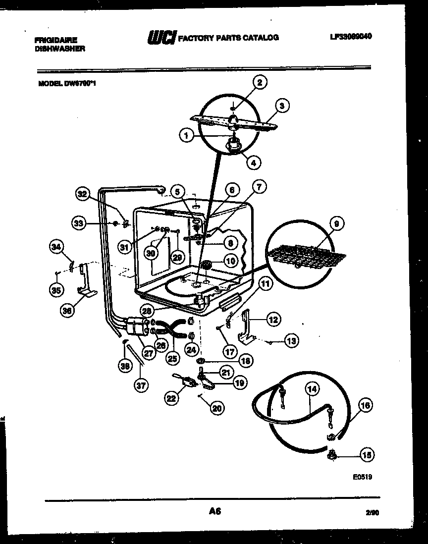 05 - INNER TUB PARTS