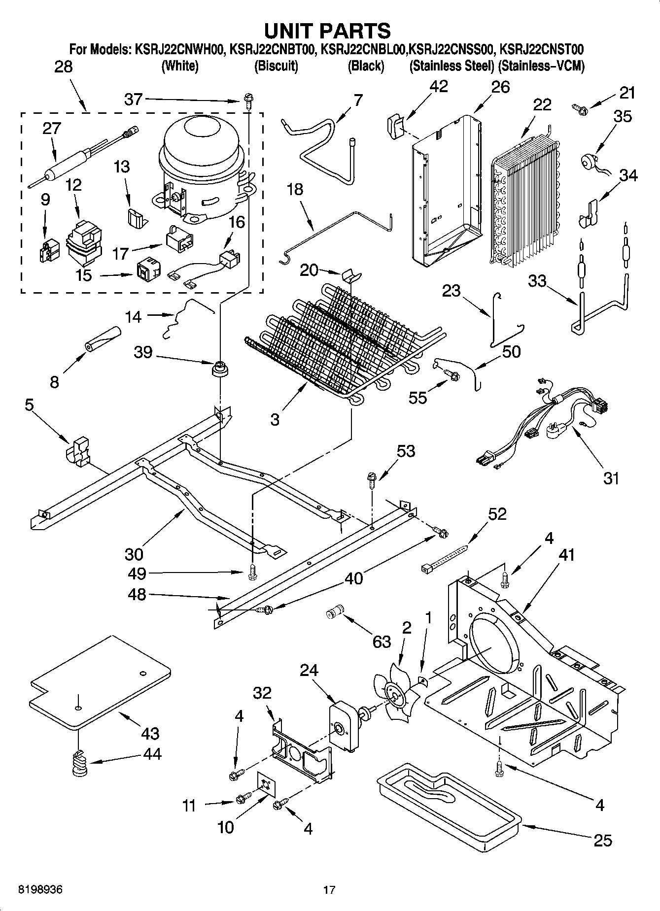 11 - UNIT PARTS