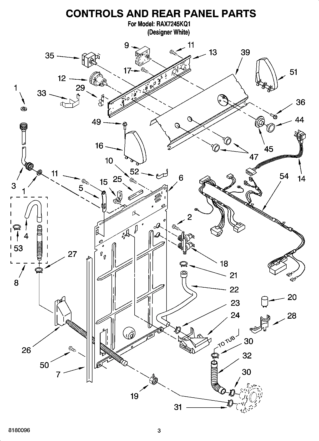 02 - CONTROL AND REAR PANEL PARTS