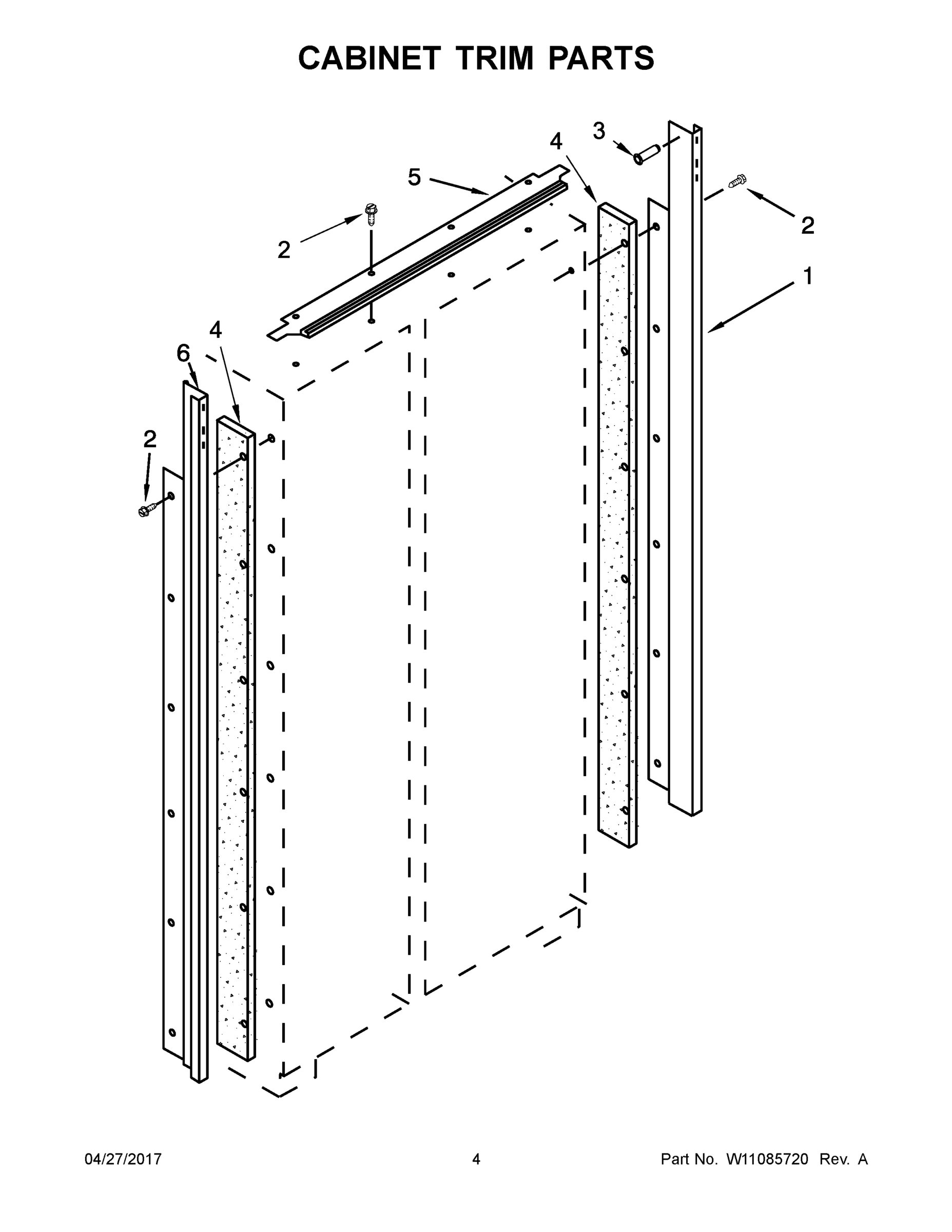 03 - CABINET TRIM PARTS