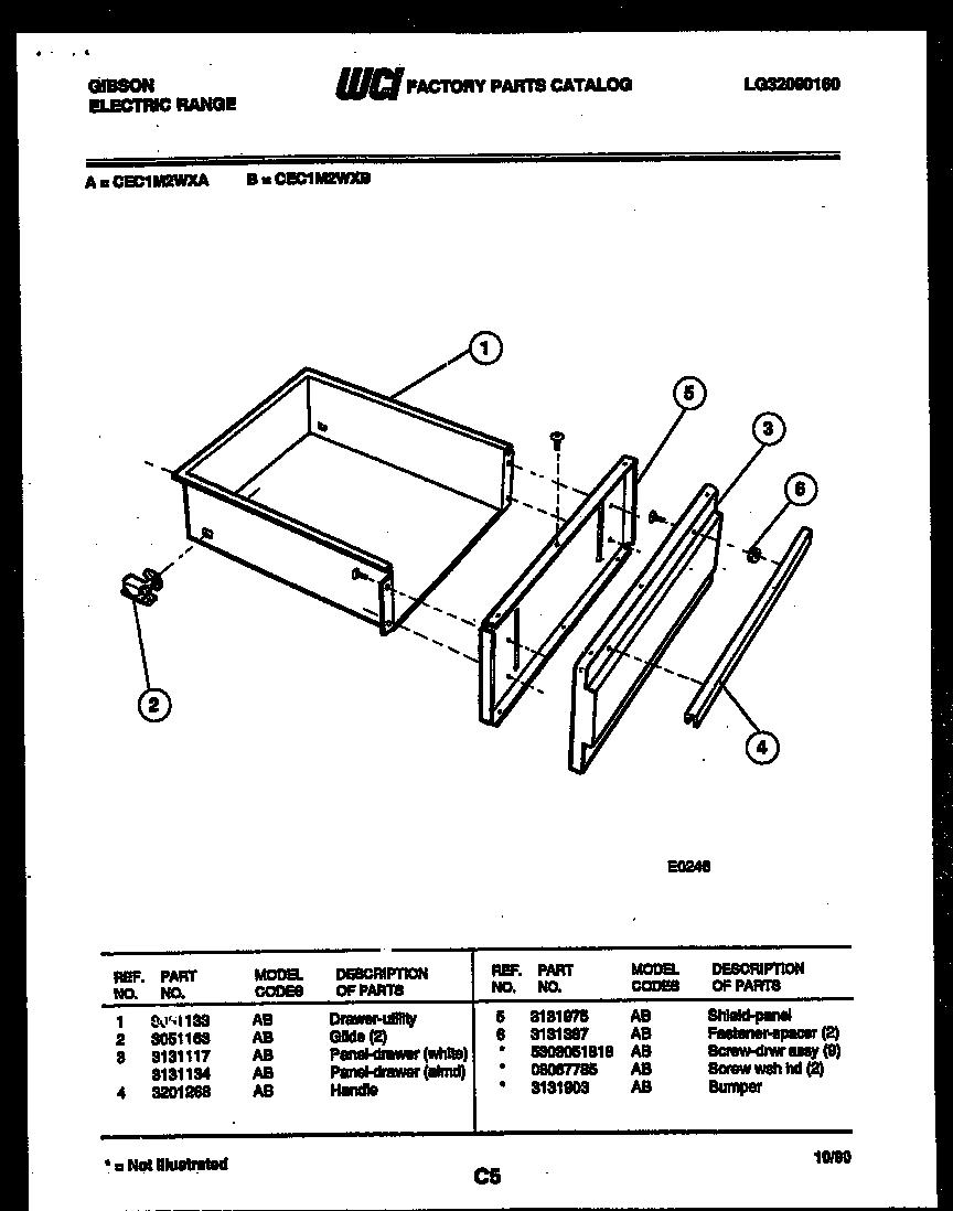 07 - DRAWER PARTS