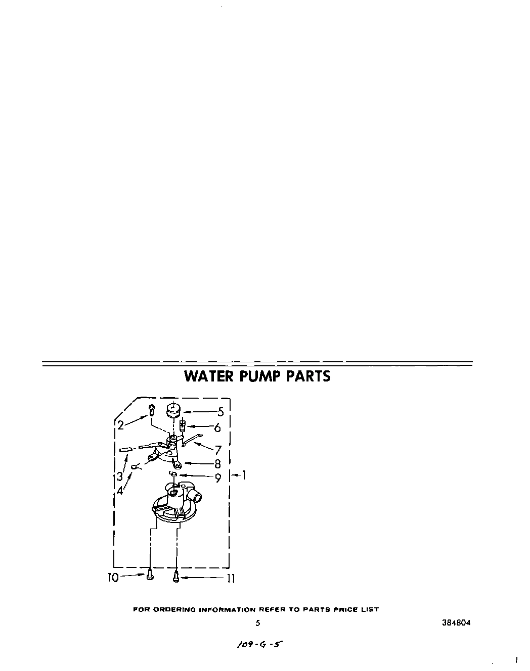 04 - WATER PUMP