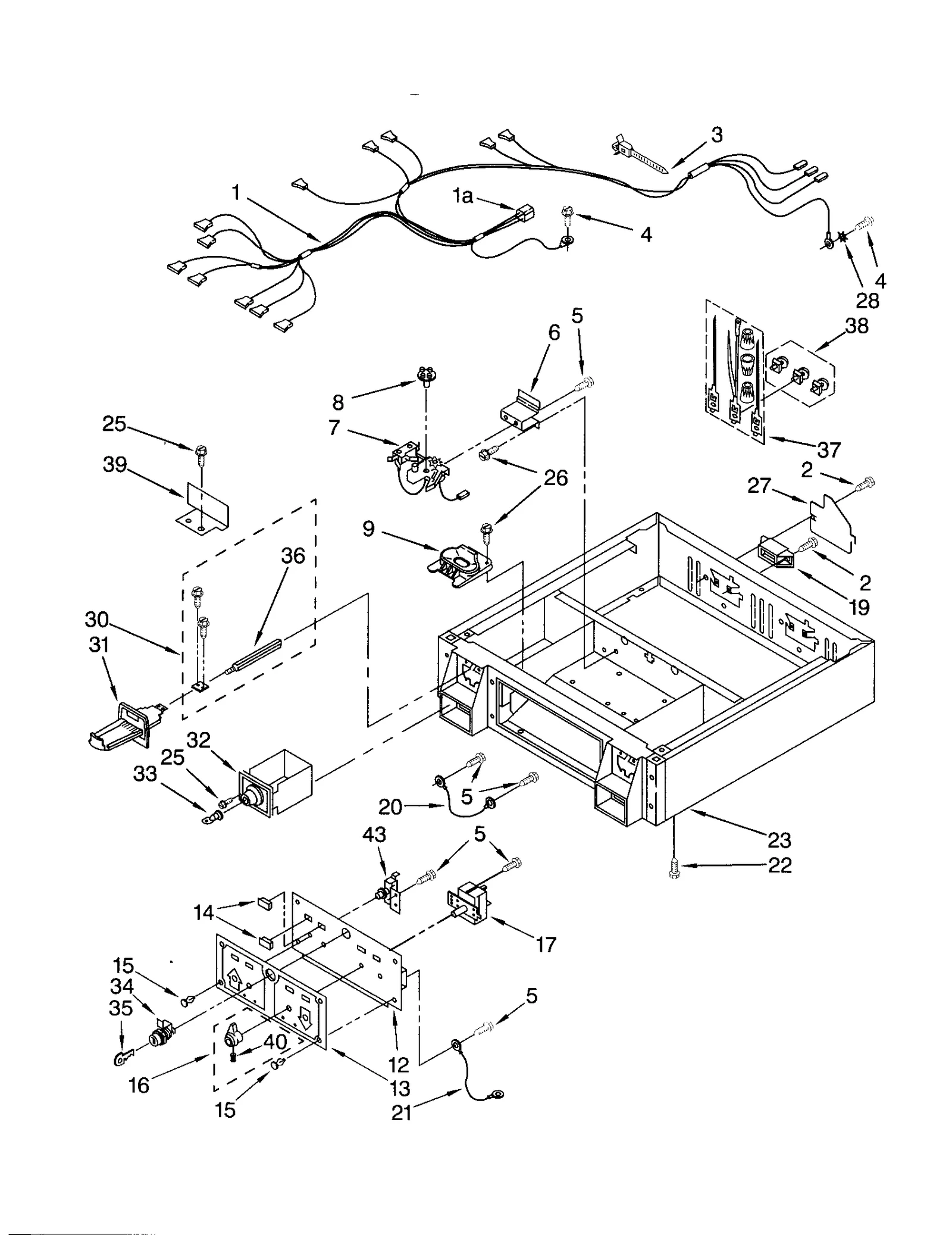 CONTROL PANEL AND SEPARATOR