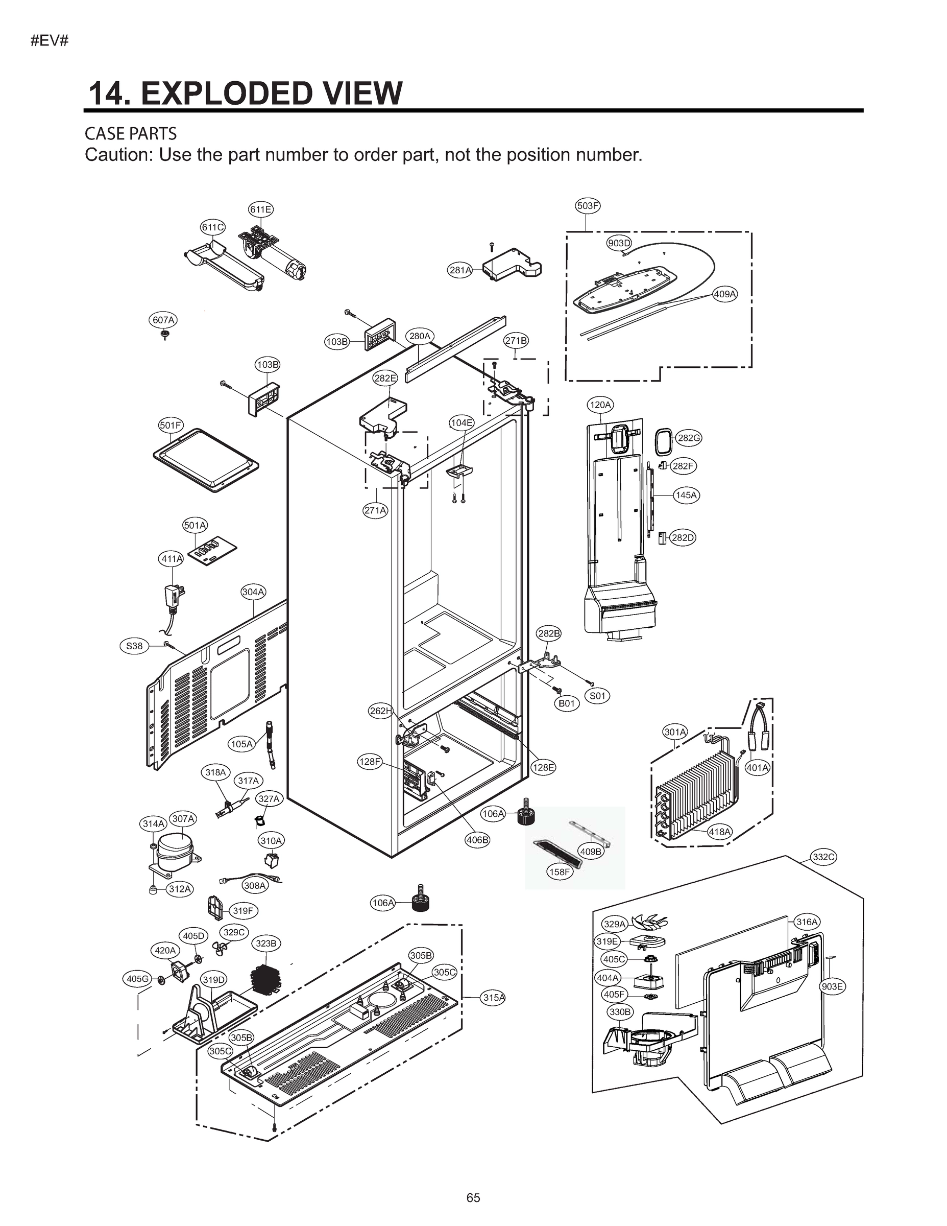 CASE PARTS