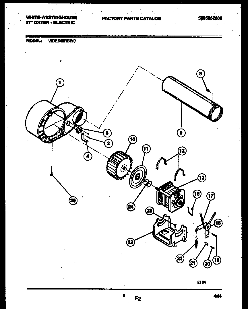 05 - BLOWER AND DRIVE PARTS