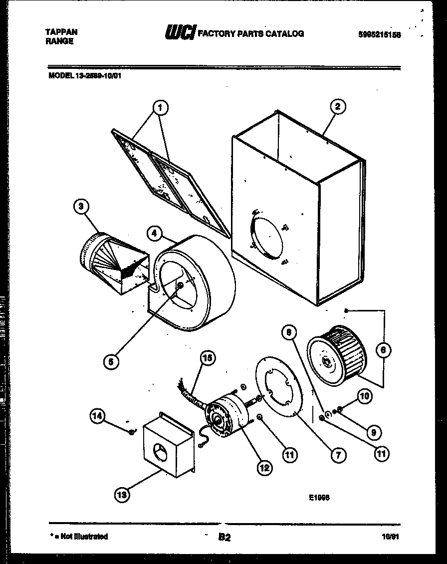 04 - MOTOR AND BLOWER PARTS