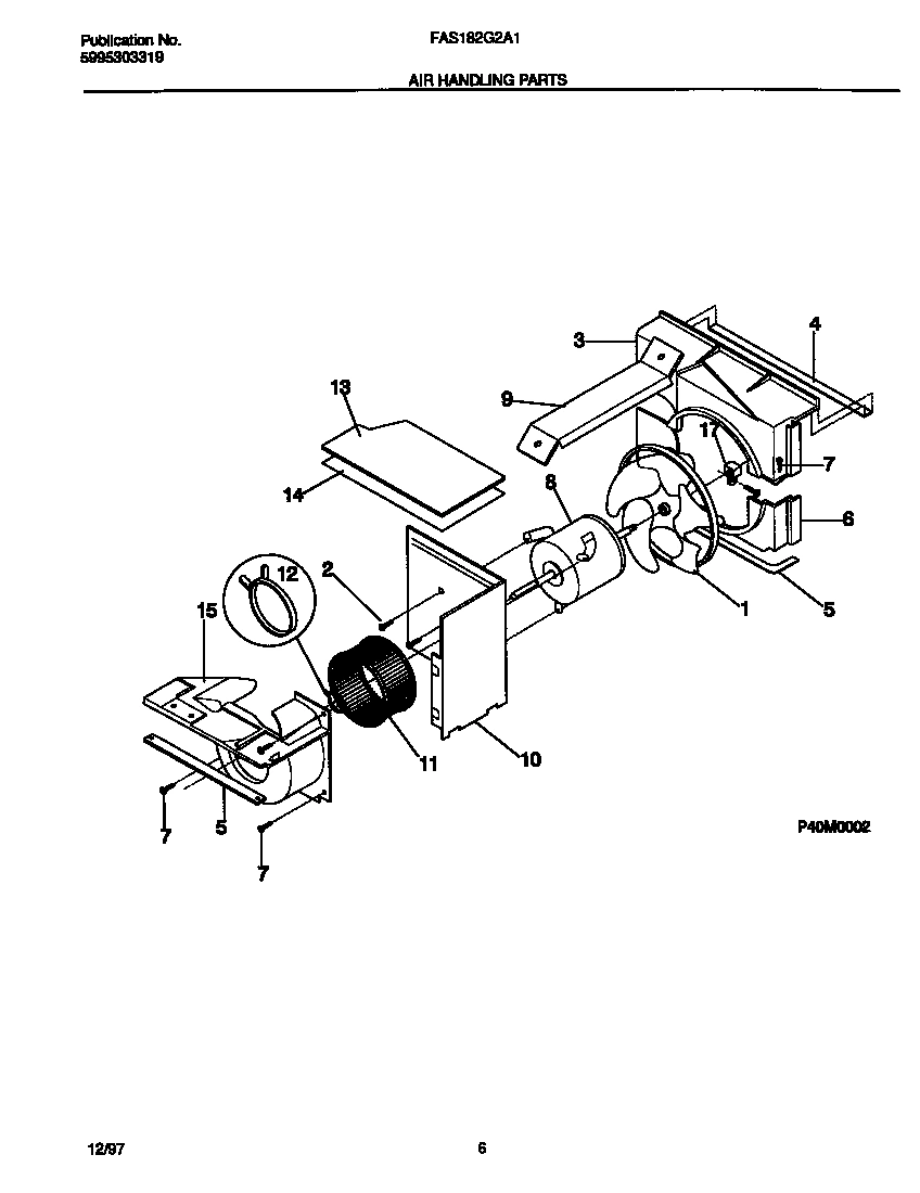 04 - AIR  HANDLING  PARTS