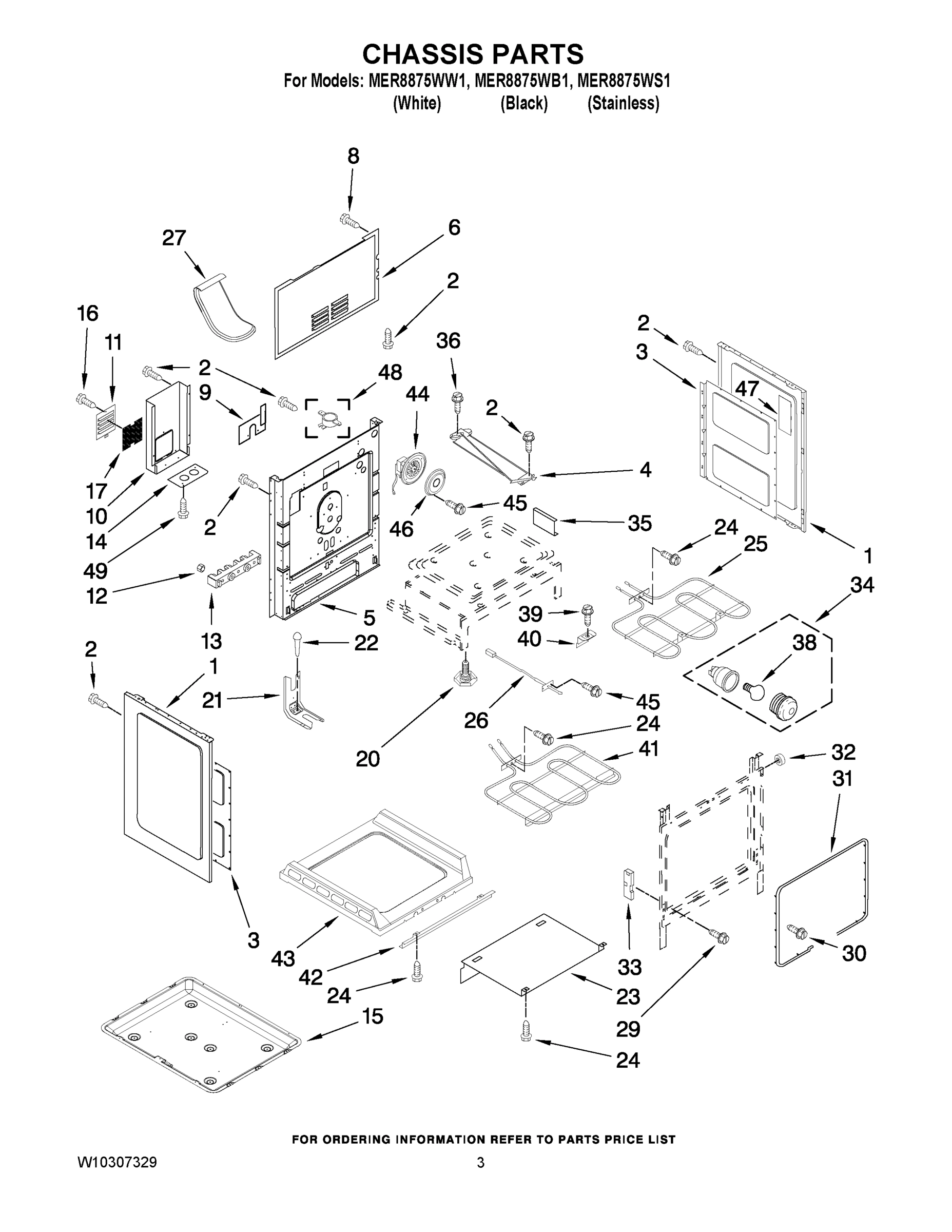 03 - CHASSIS PARTS