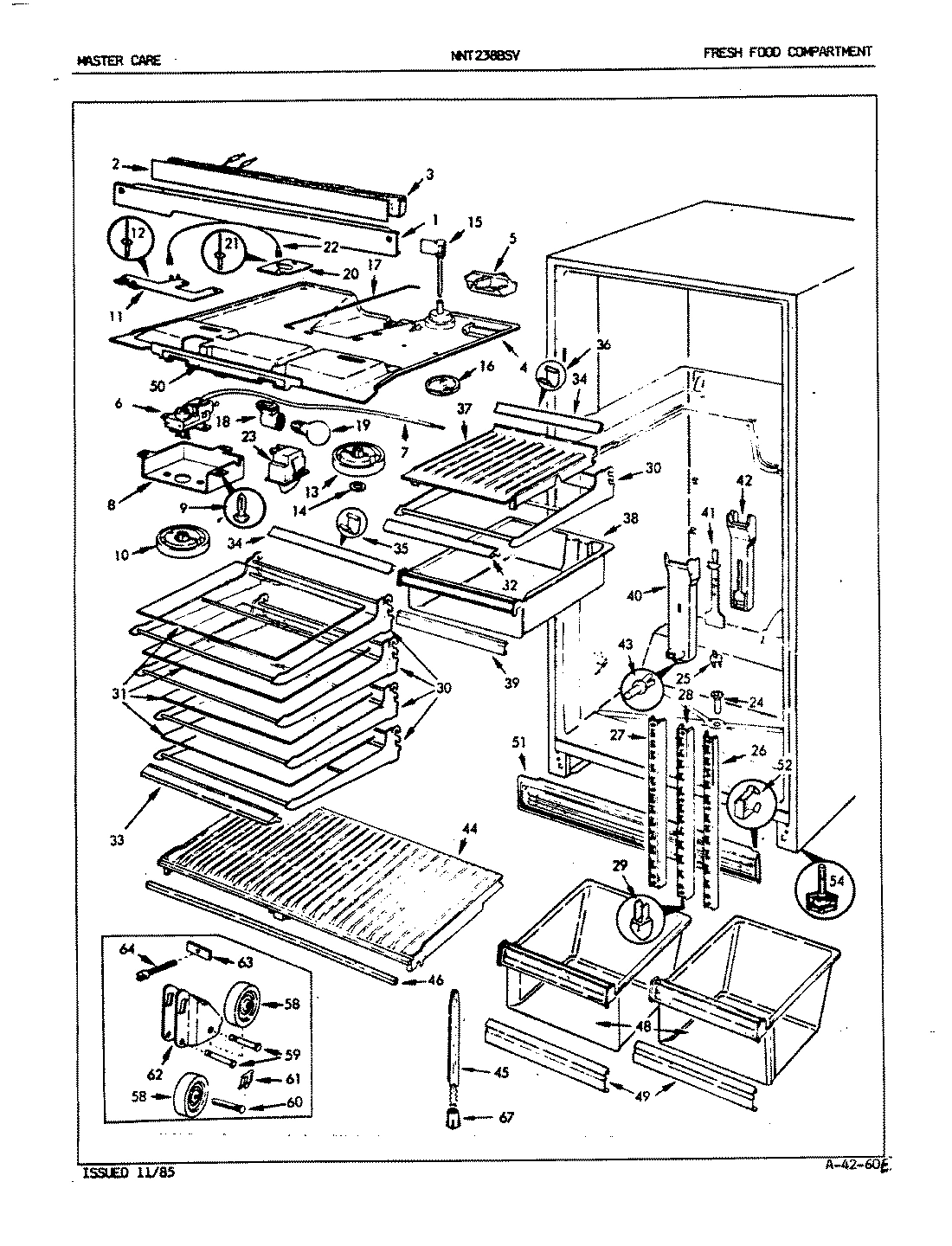 03 - FRESH FOOD COMPARTMENT