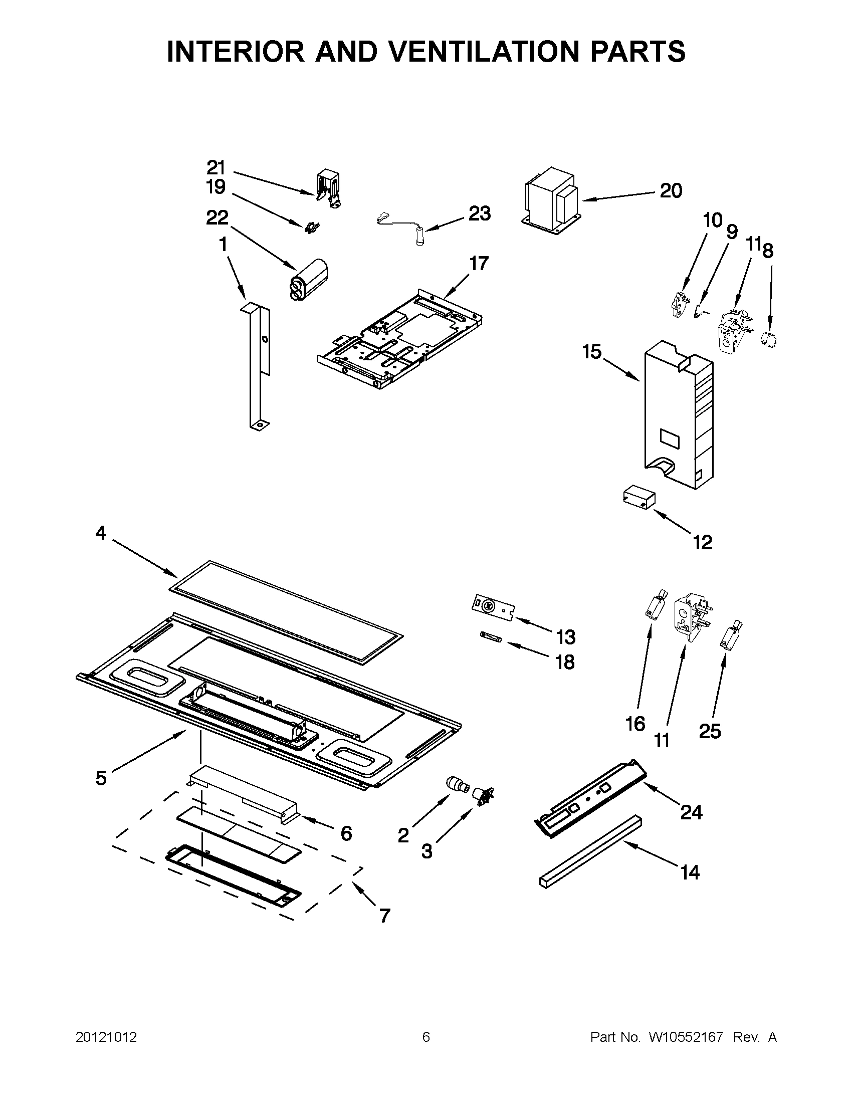 03 - INTERIOR AND VENTILATION PARTS