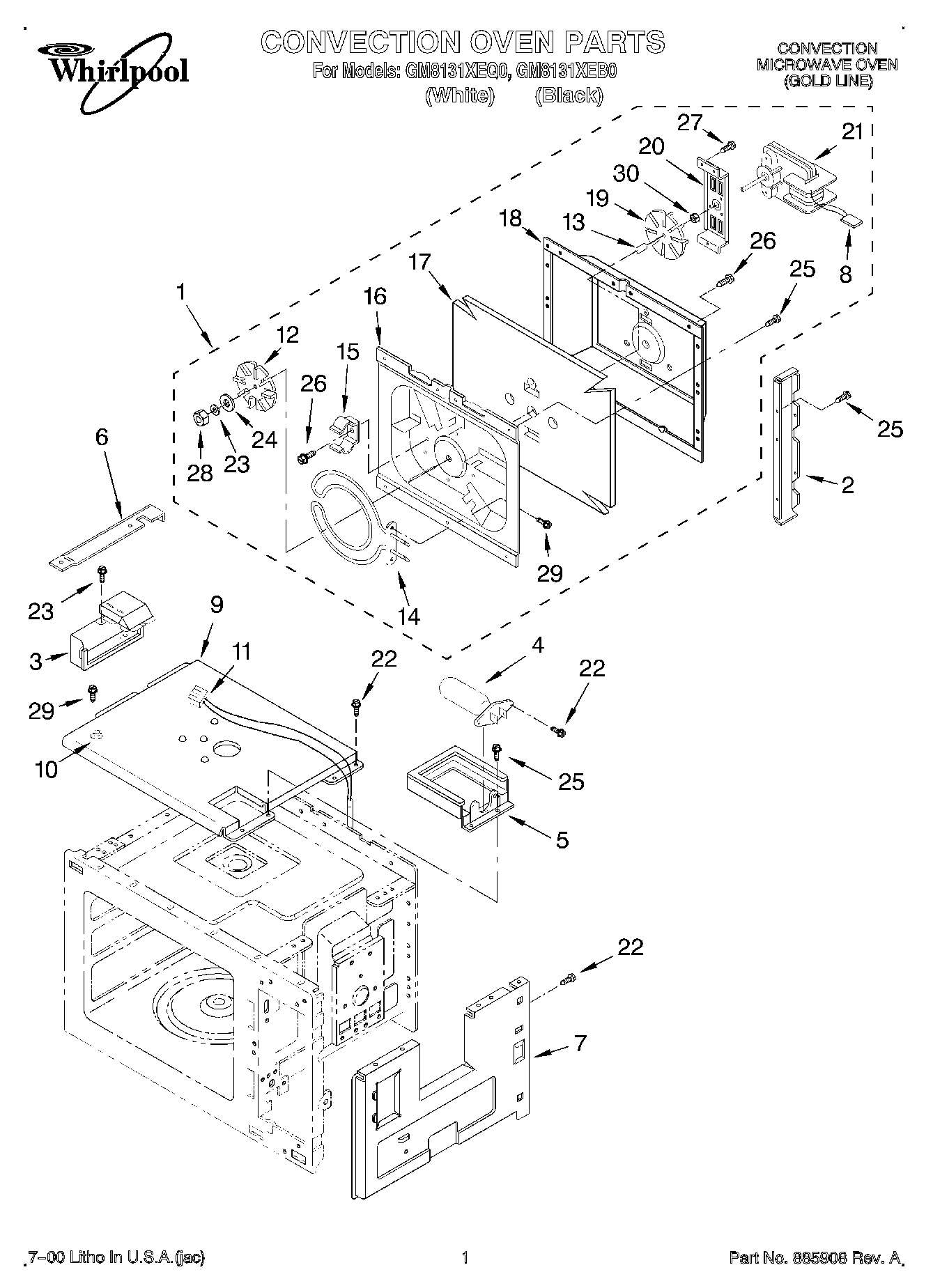 01 - CONVECTION OVEN