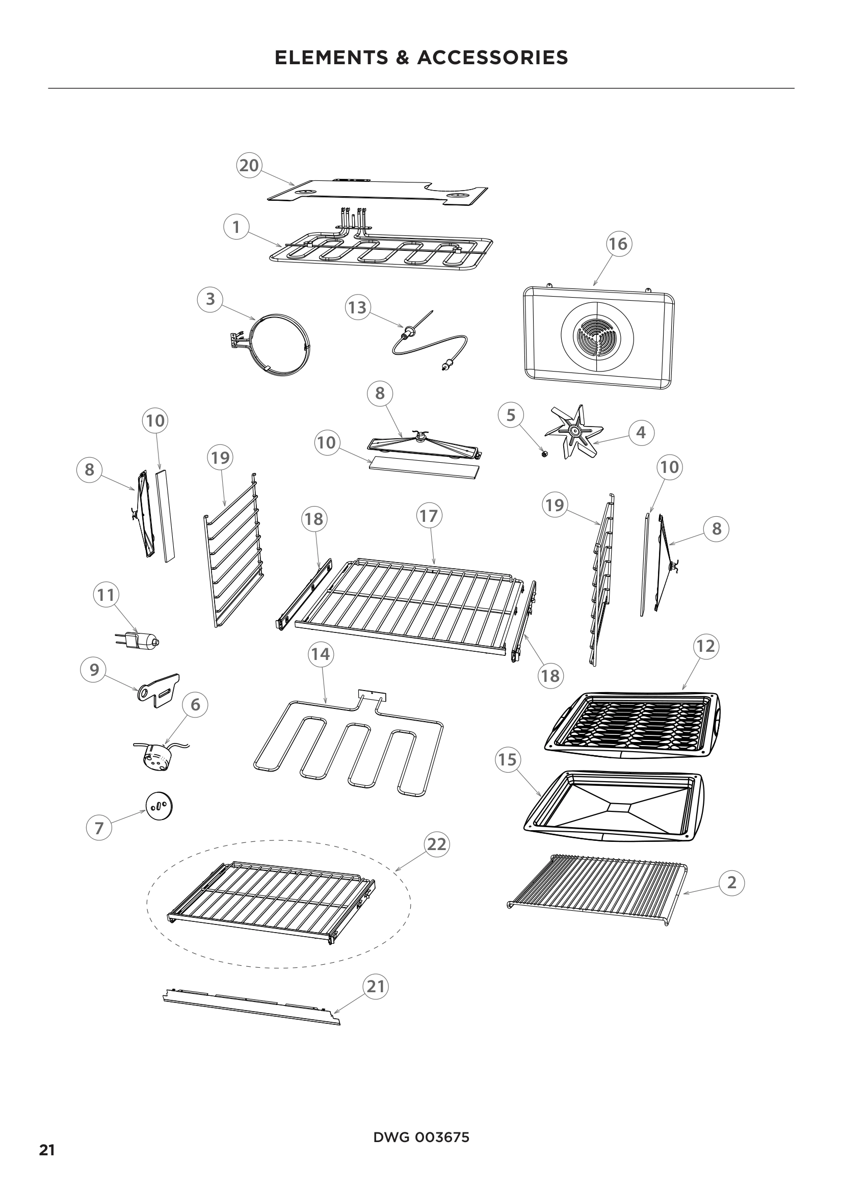 ELEMENTS & ACCESSORIES