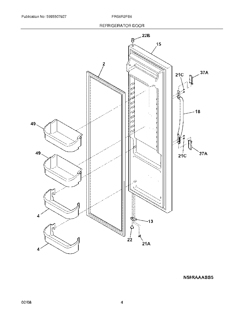 05 - REFRIGERATOR DOOR