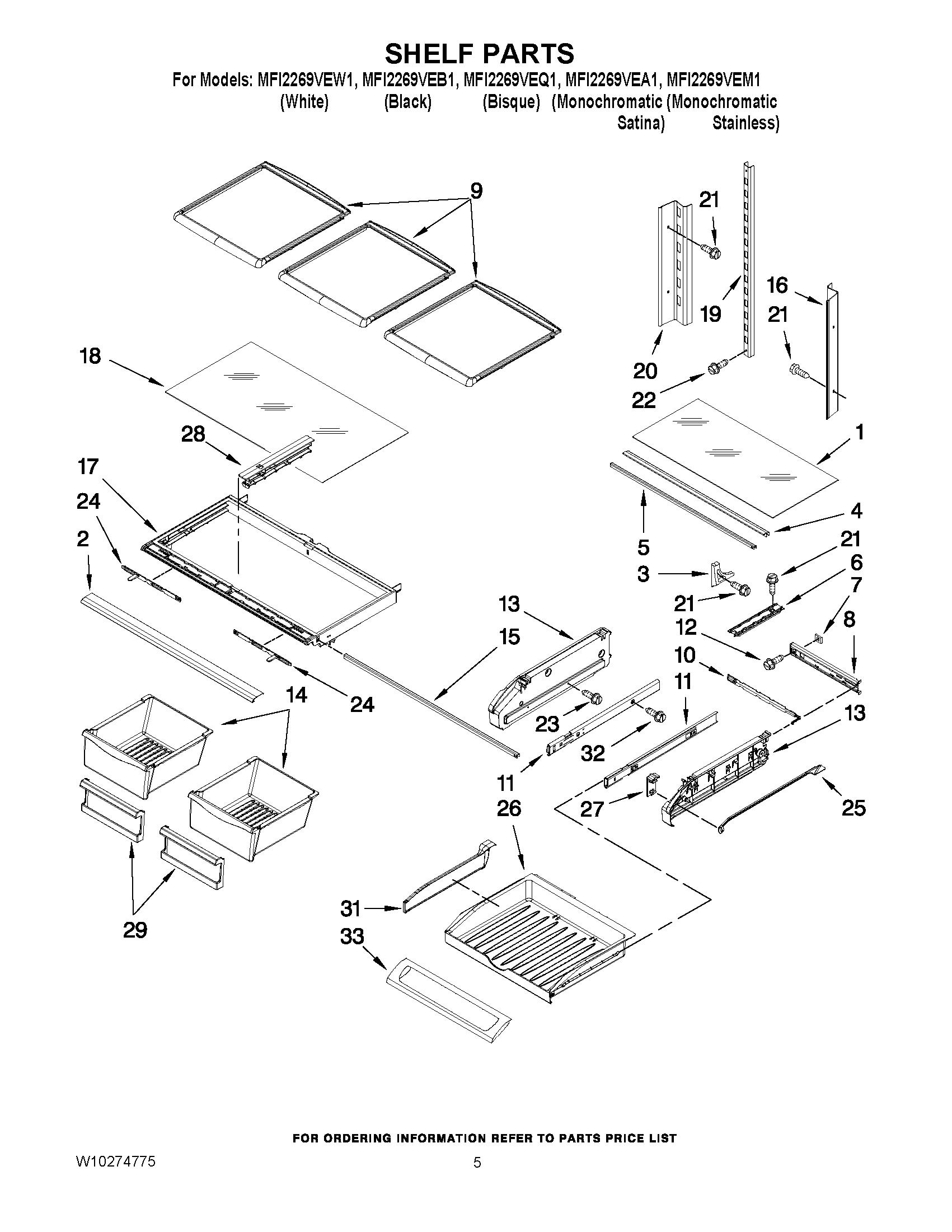 03 - SHELF PARTS