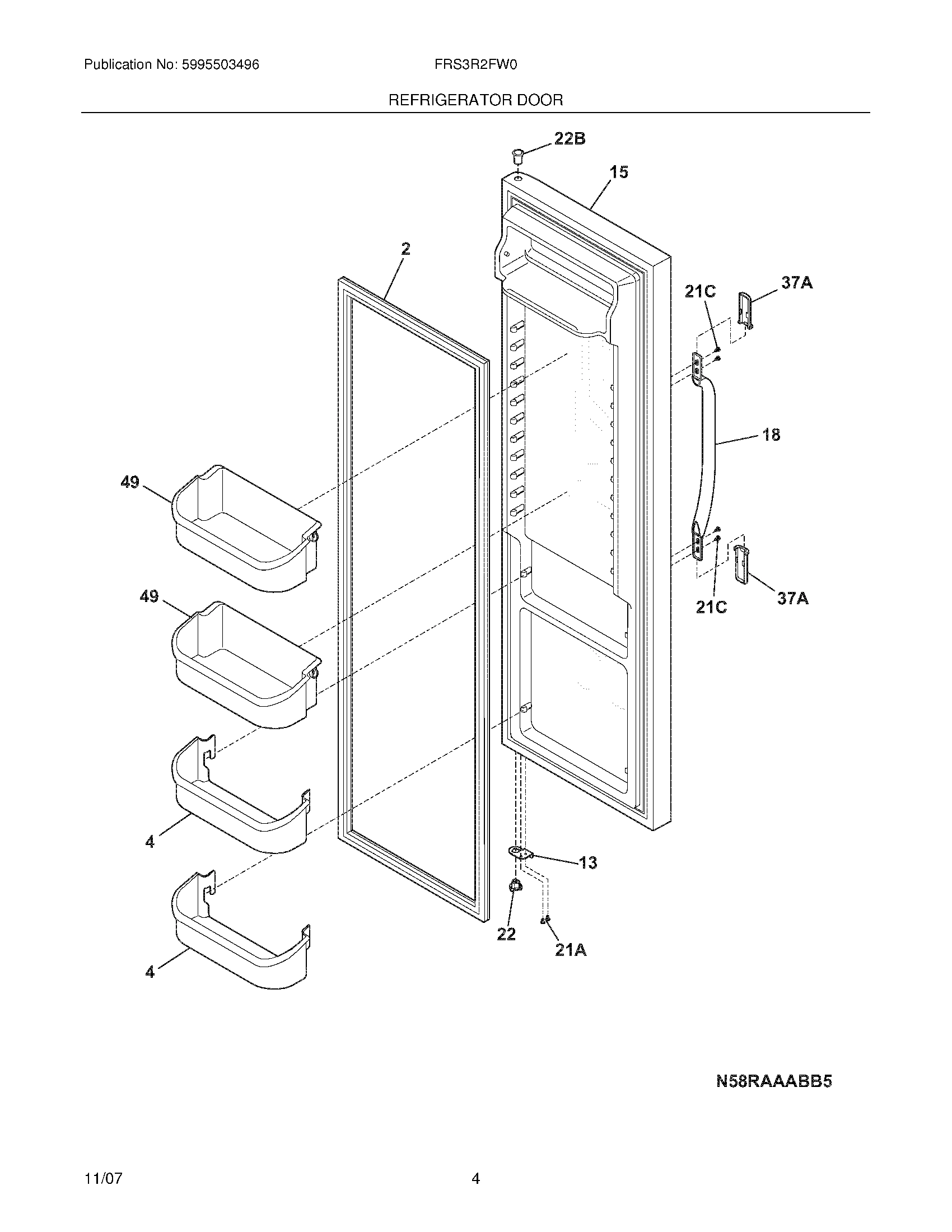 05 - REFRIGERATOR DOOR
