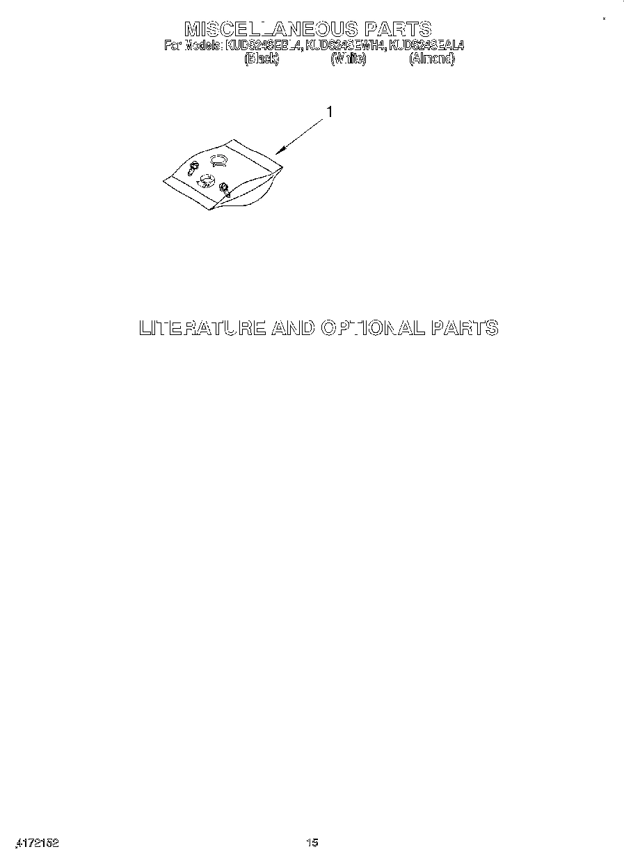 12 - MISCELLANEOUS, LIT/OPTIONAL