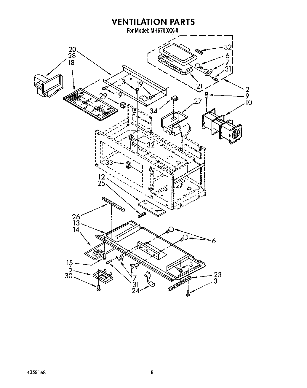 08 - VENTILATION PARTS