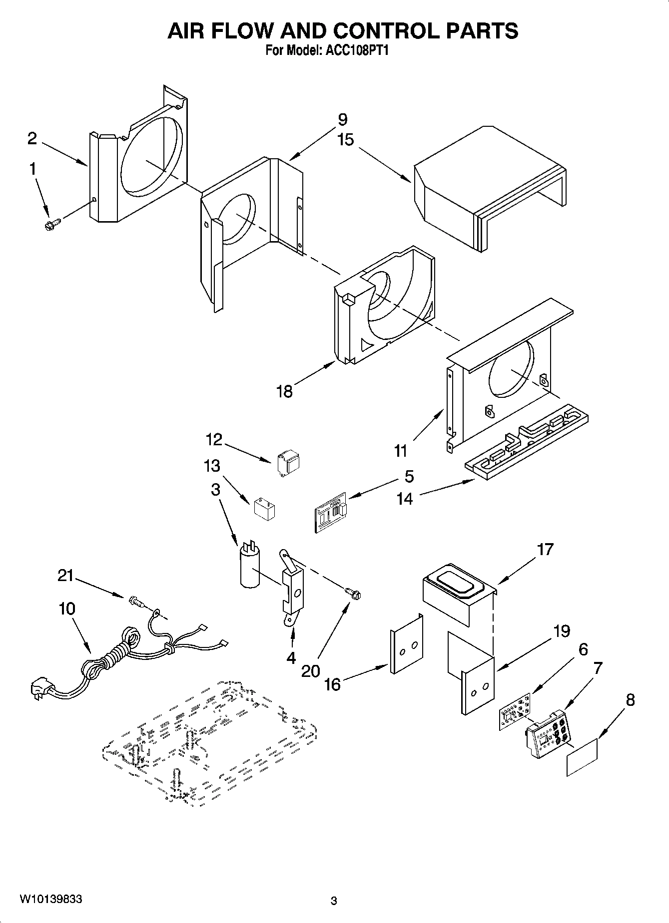 02 - AIR FLOW AND CONTROL PARTS