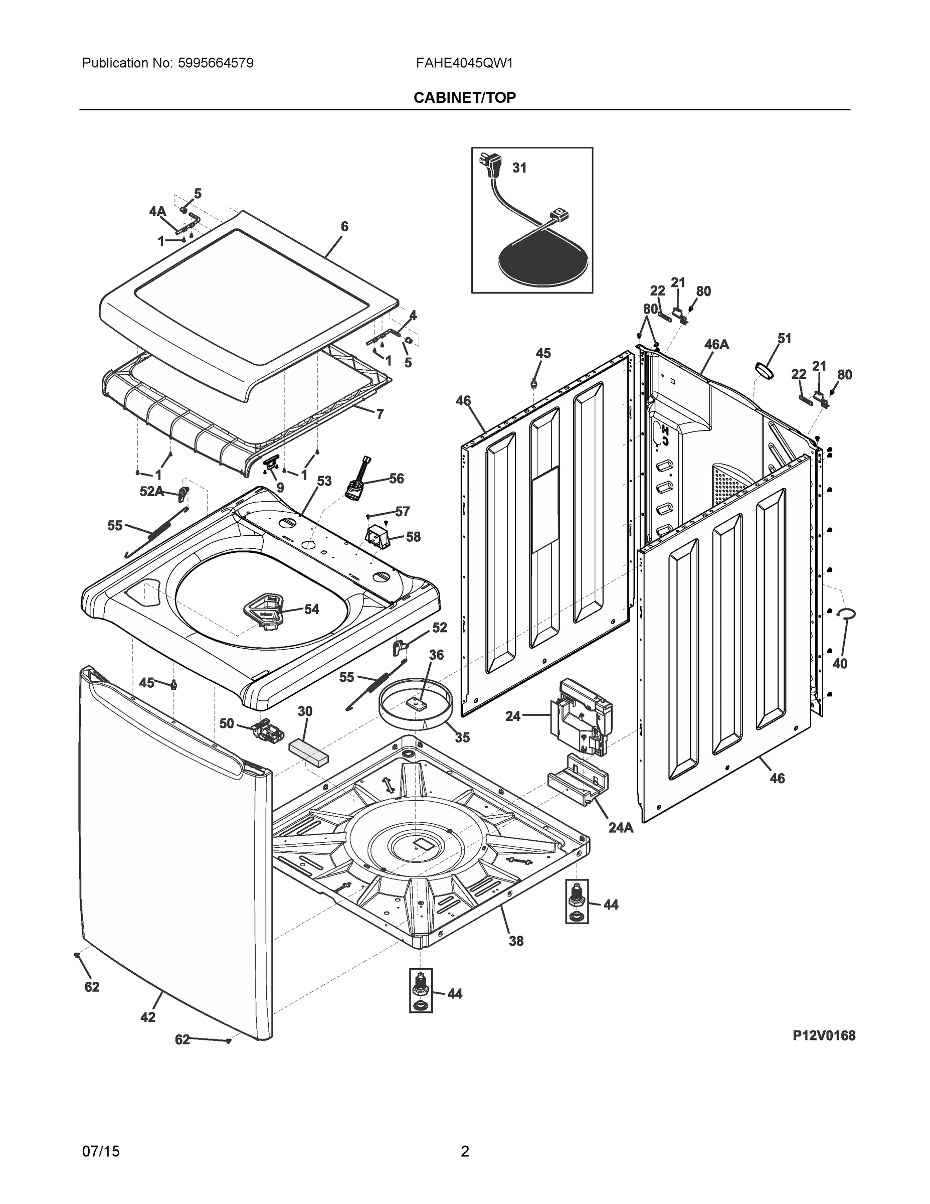 02 - CABINET/TOP