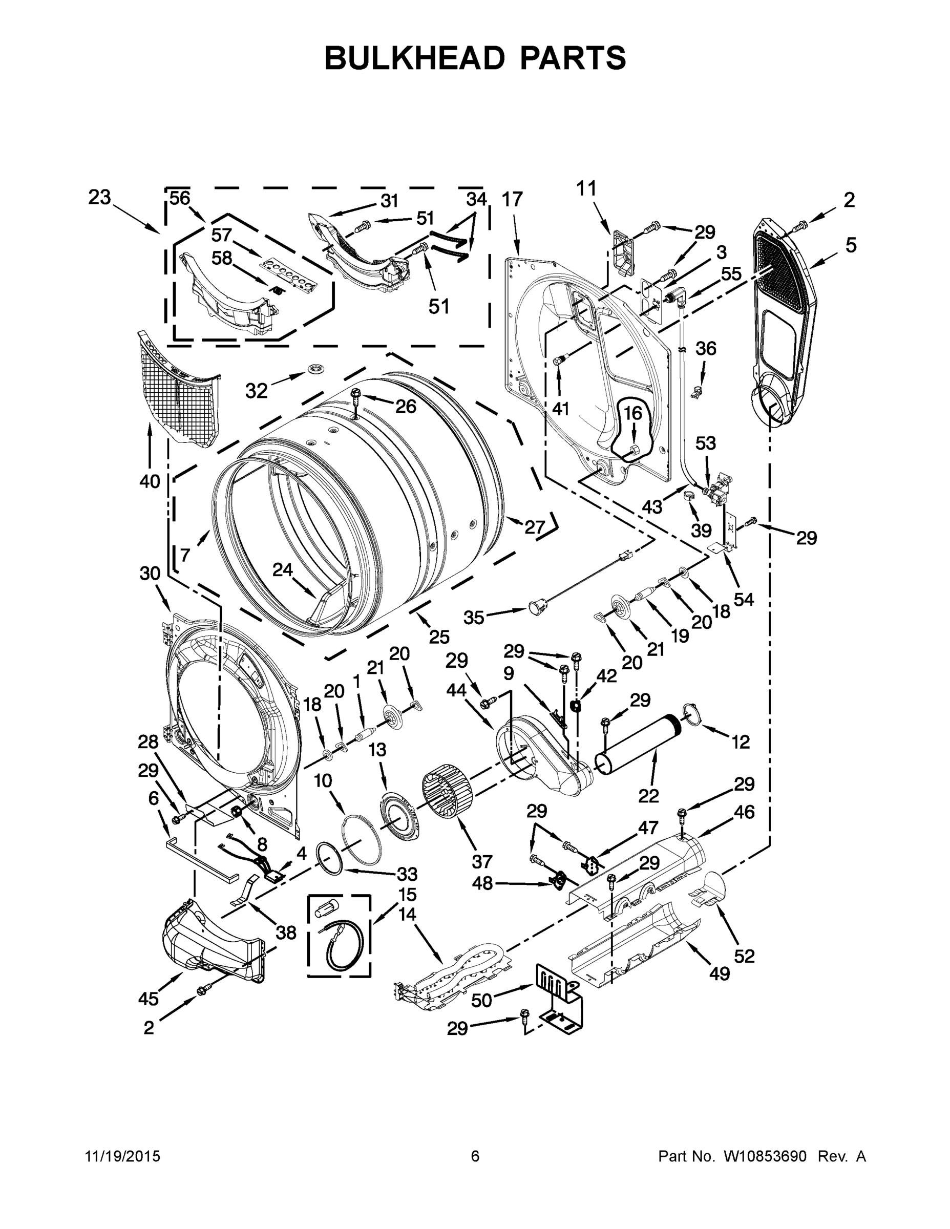 04 - BULKHEAD PARTS