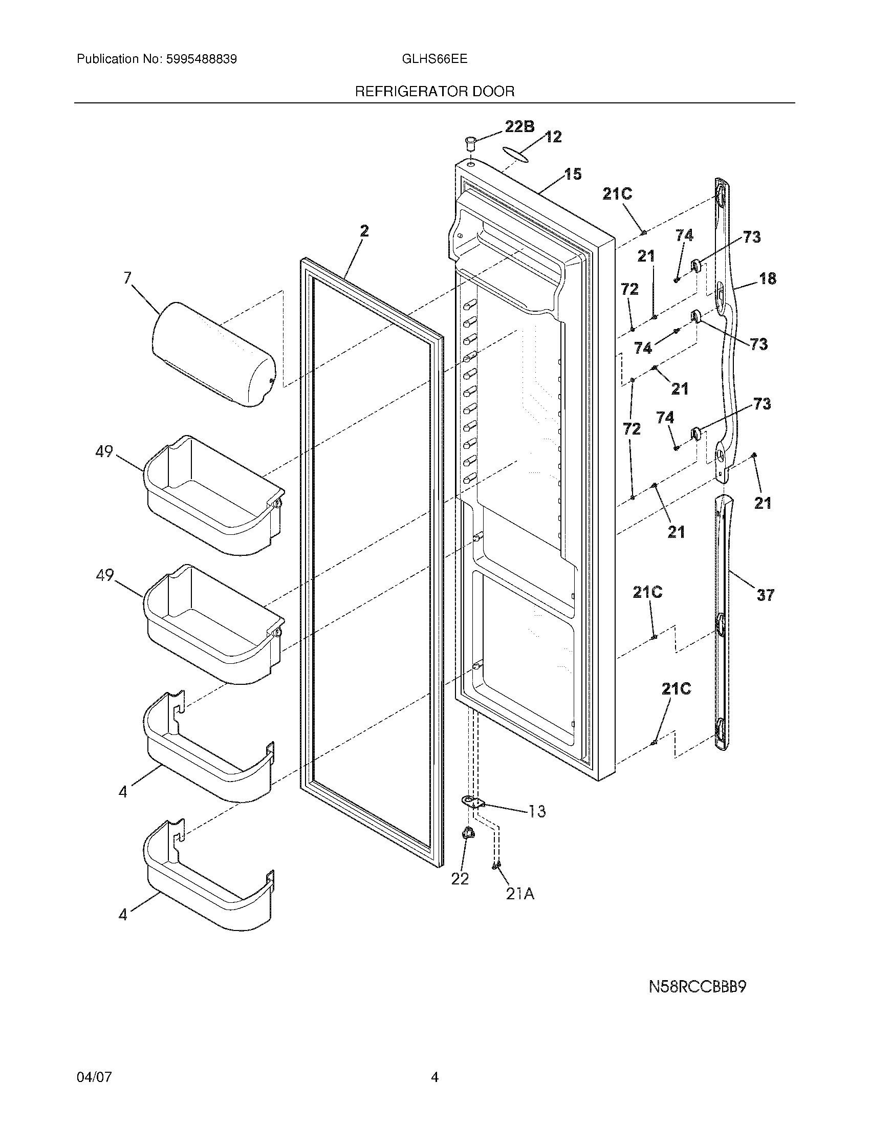 05 - REFRIGRATOR DOOR