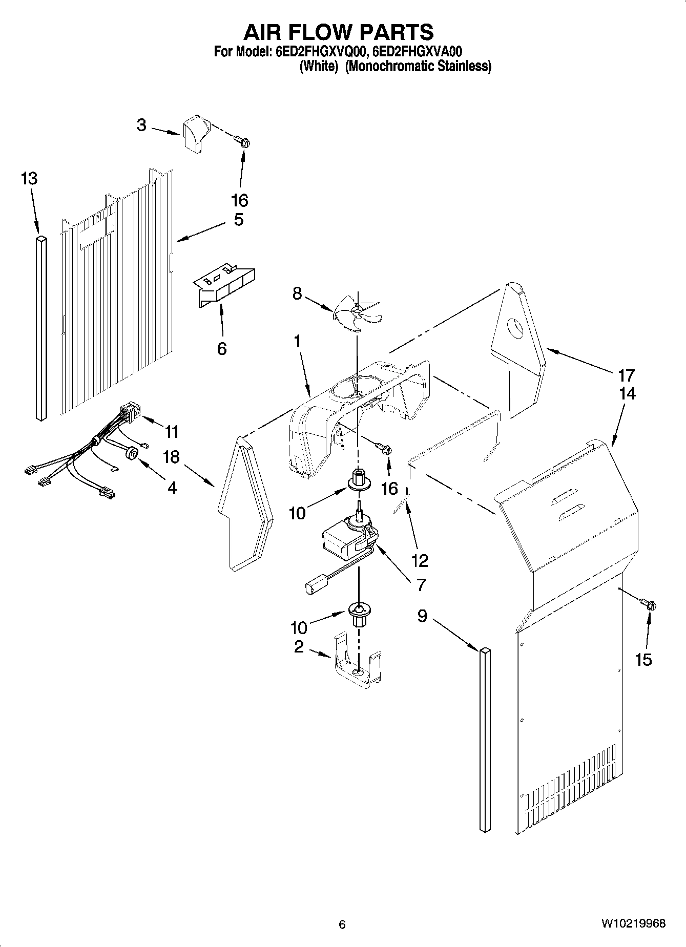 05 - AIR FLOW PARTS