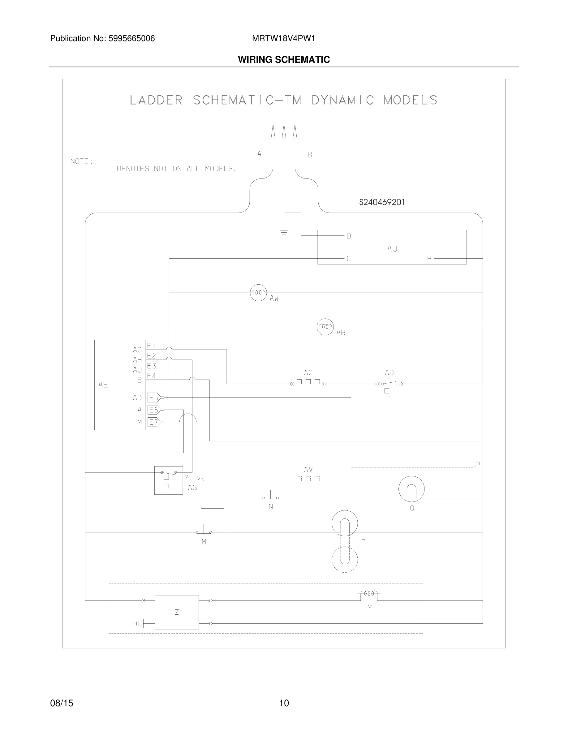 10 - WIRING SCHEMATIC