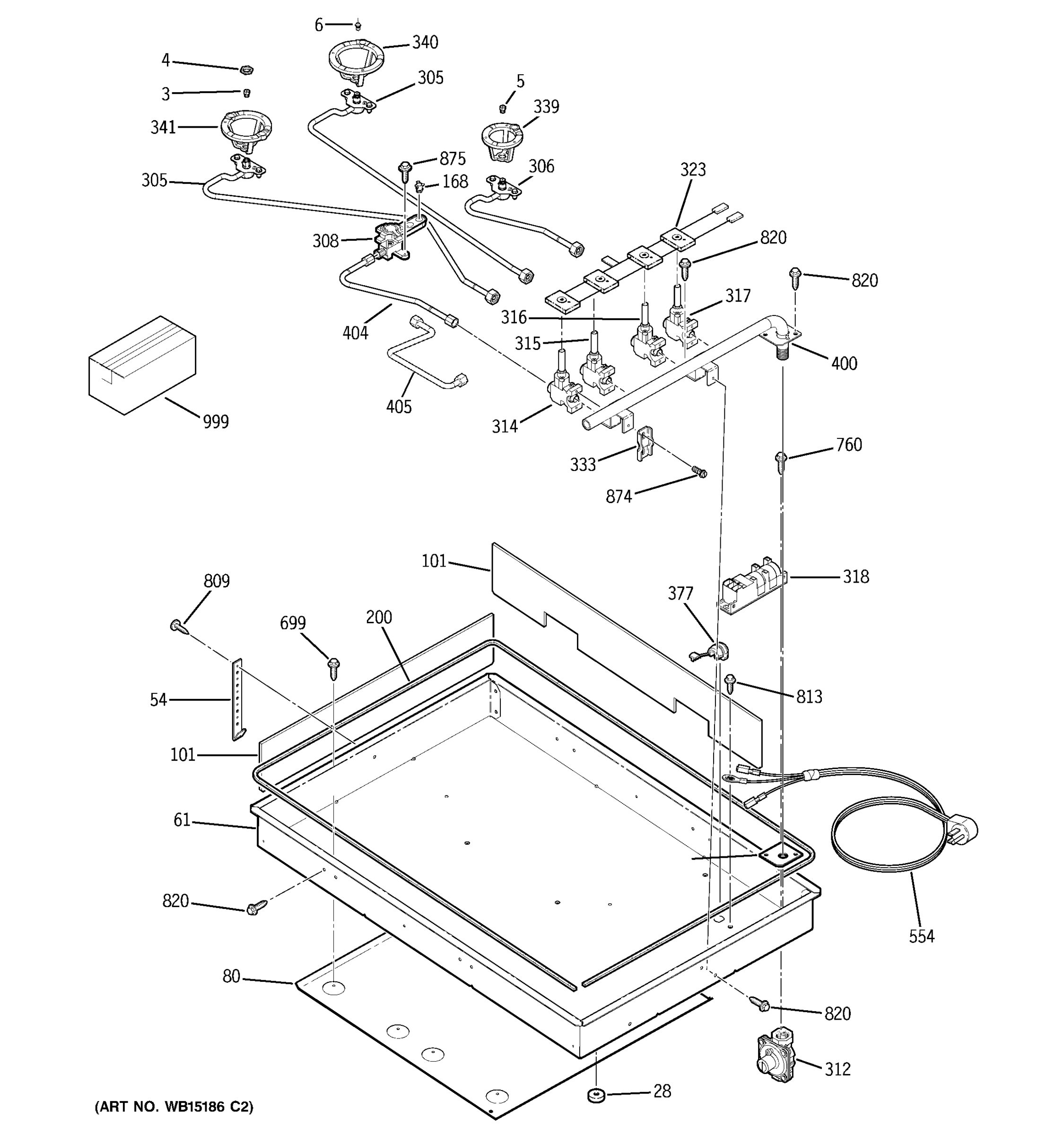 GAS & BURNER PARTS