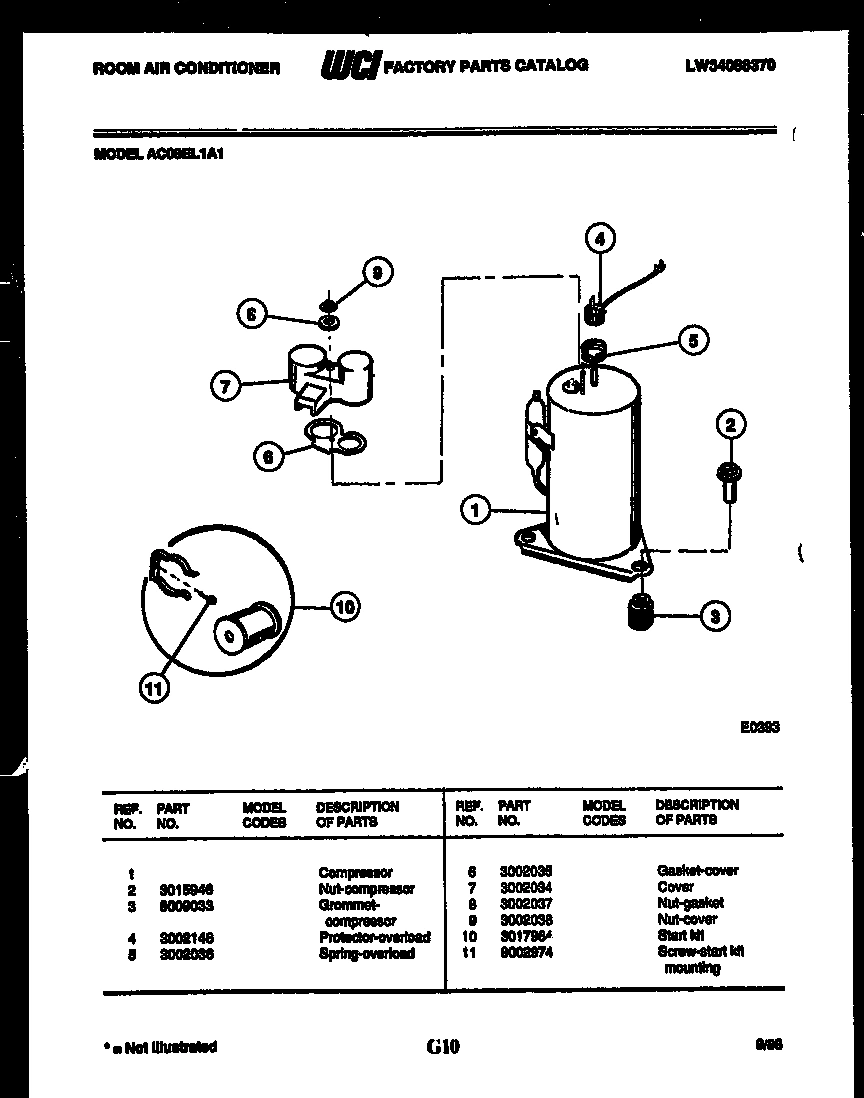 04 - COMPRESSOR PARTS