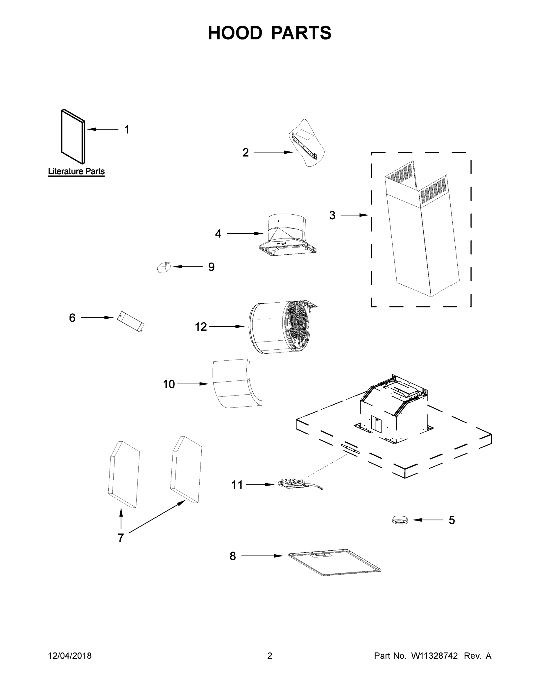 02 - HOOD PARTS