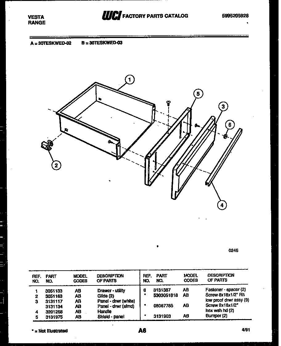 05 - DRAWER PARTS