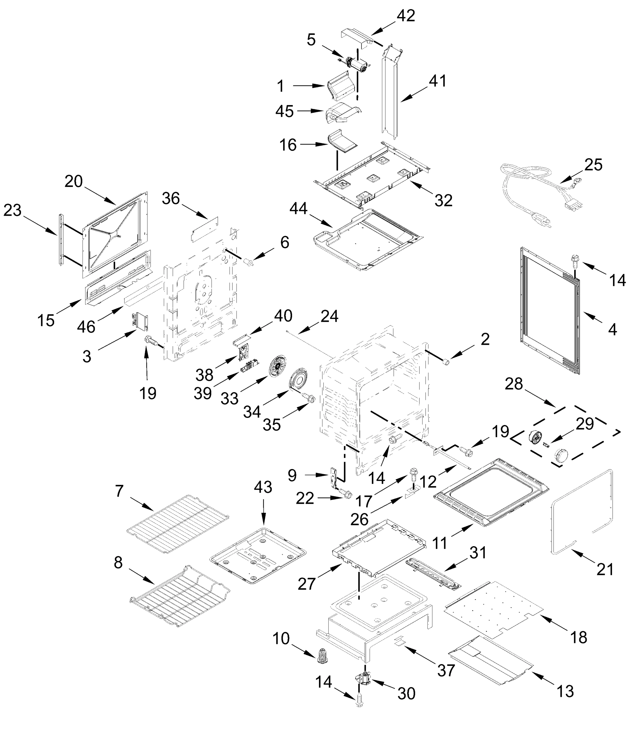 CHASSIS PARTS