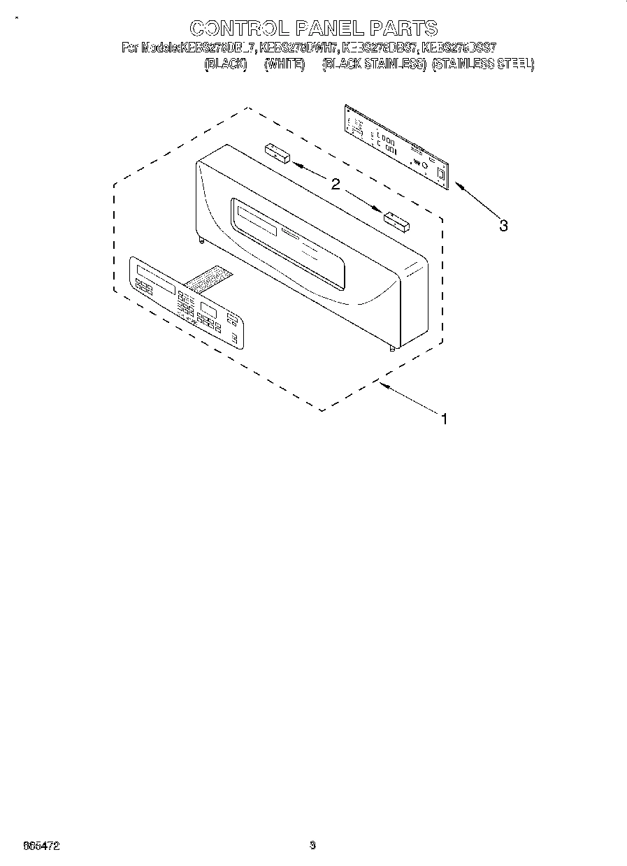 02 - CONTROL PANEL, LITERATURE