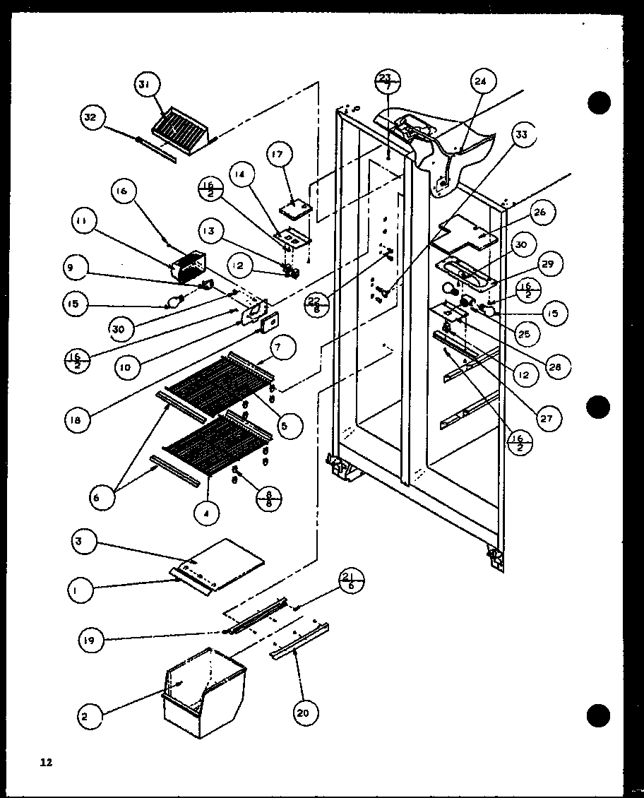 07 - FZ SHELVING AND REF LIGHT