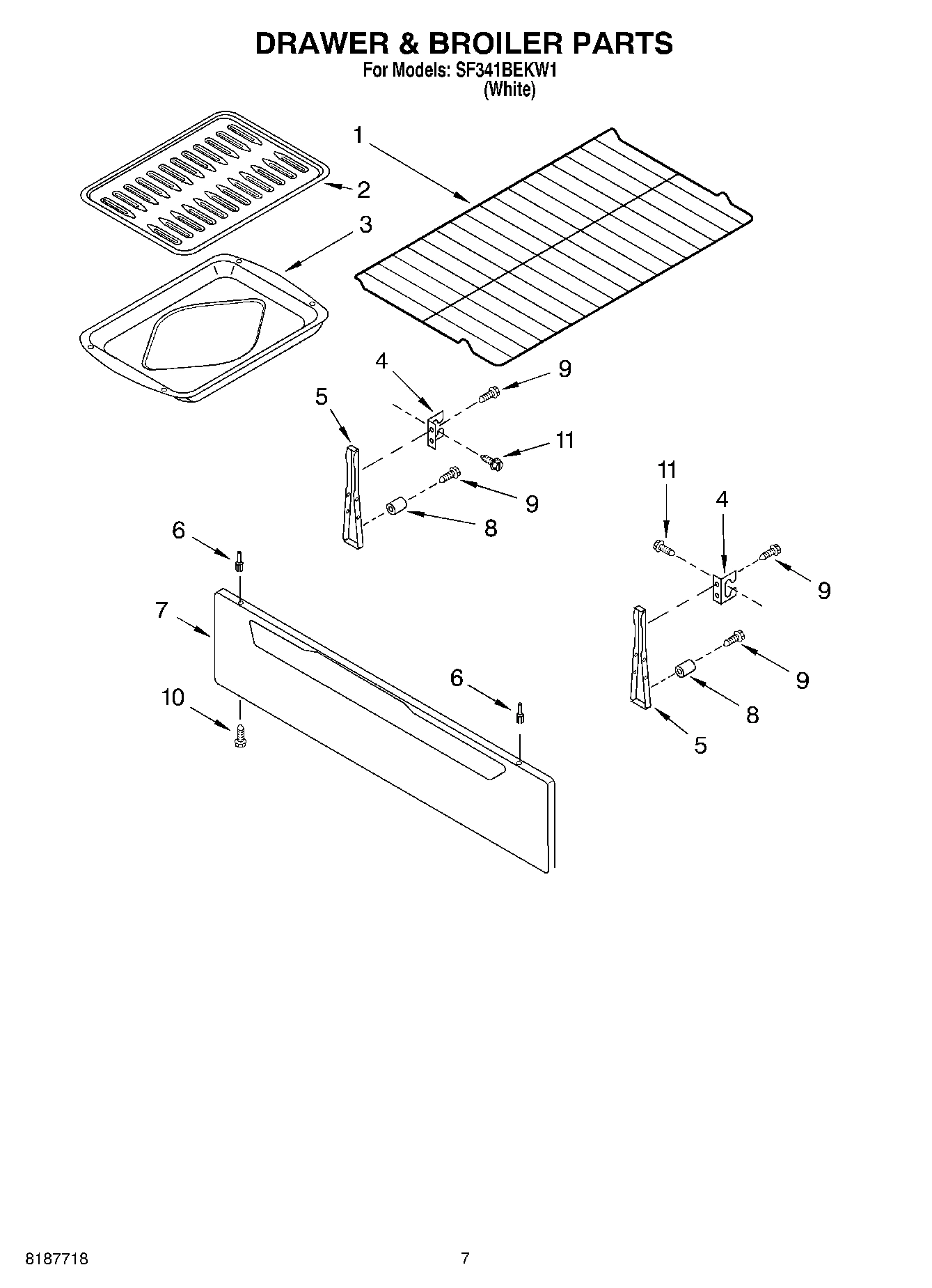 05 - DRAWER AND BROILER