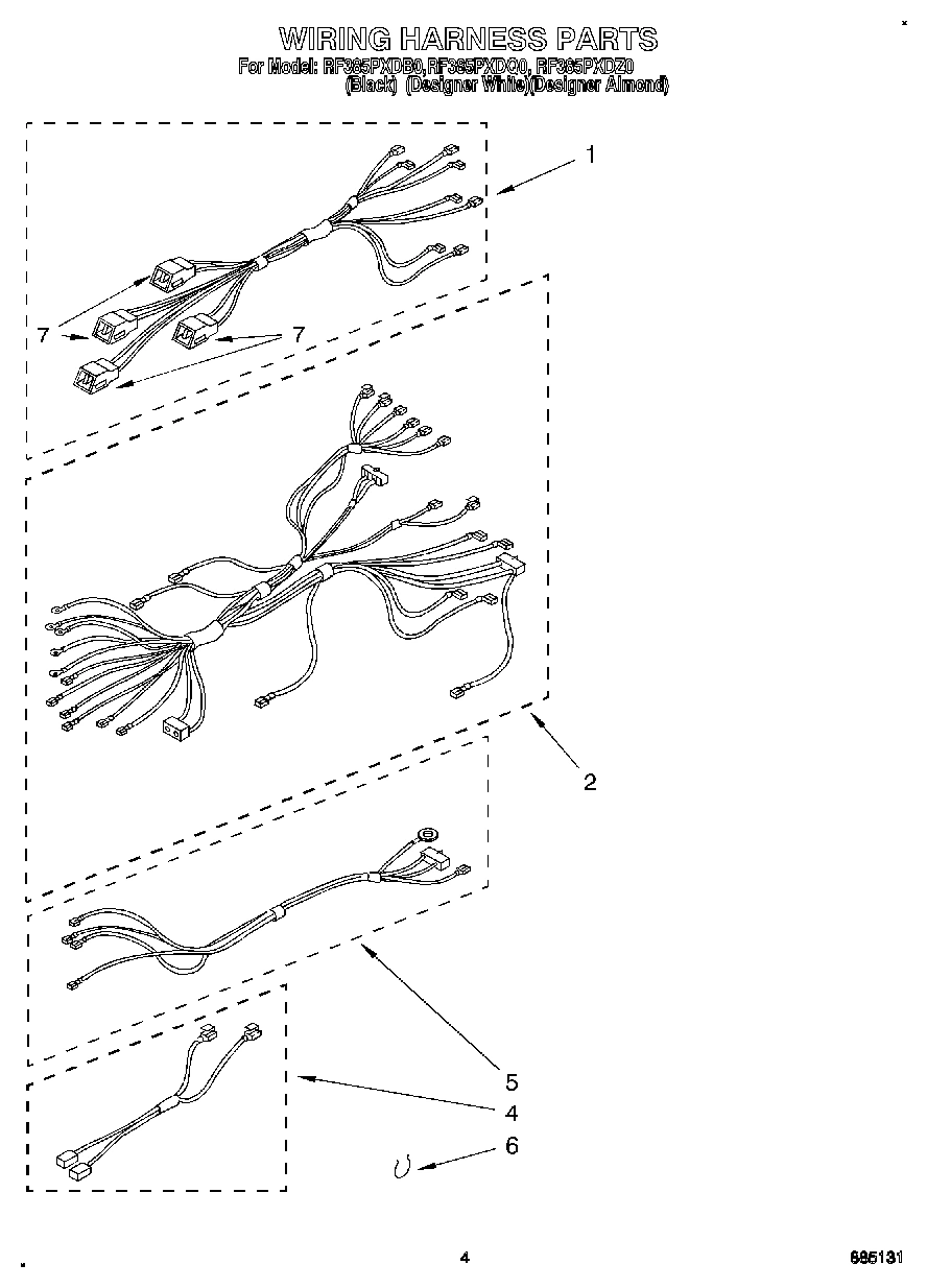 04 - WIRING HARNESS
