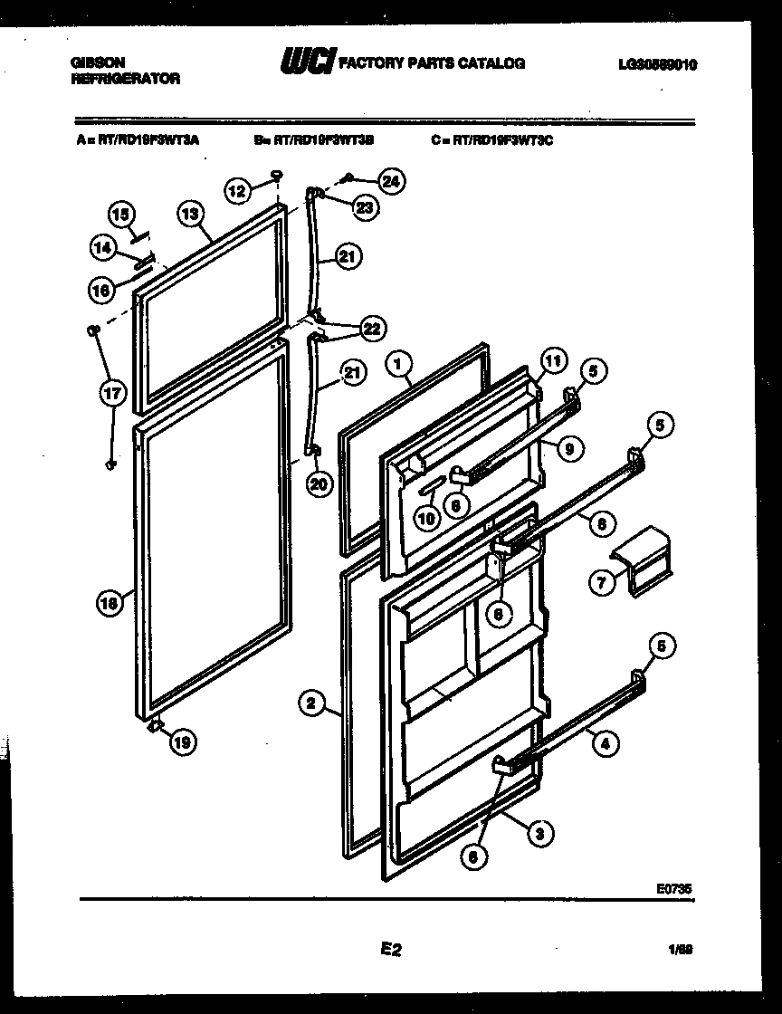 02 - DOOR PARTS