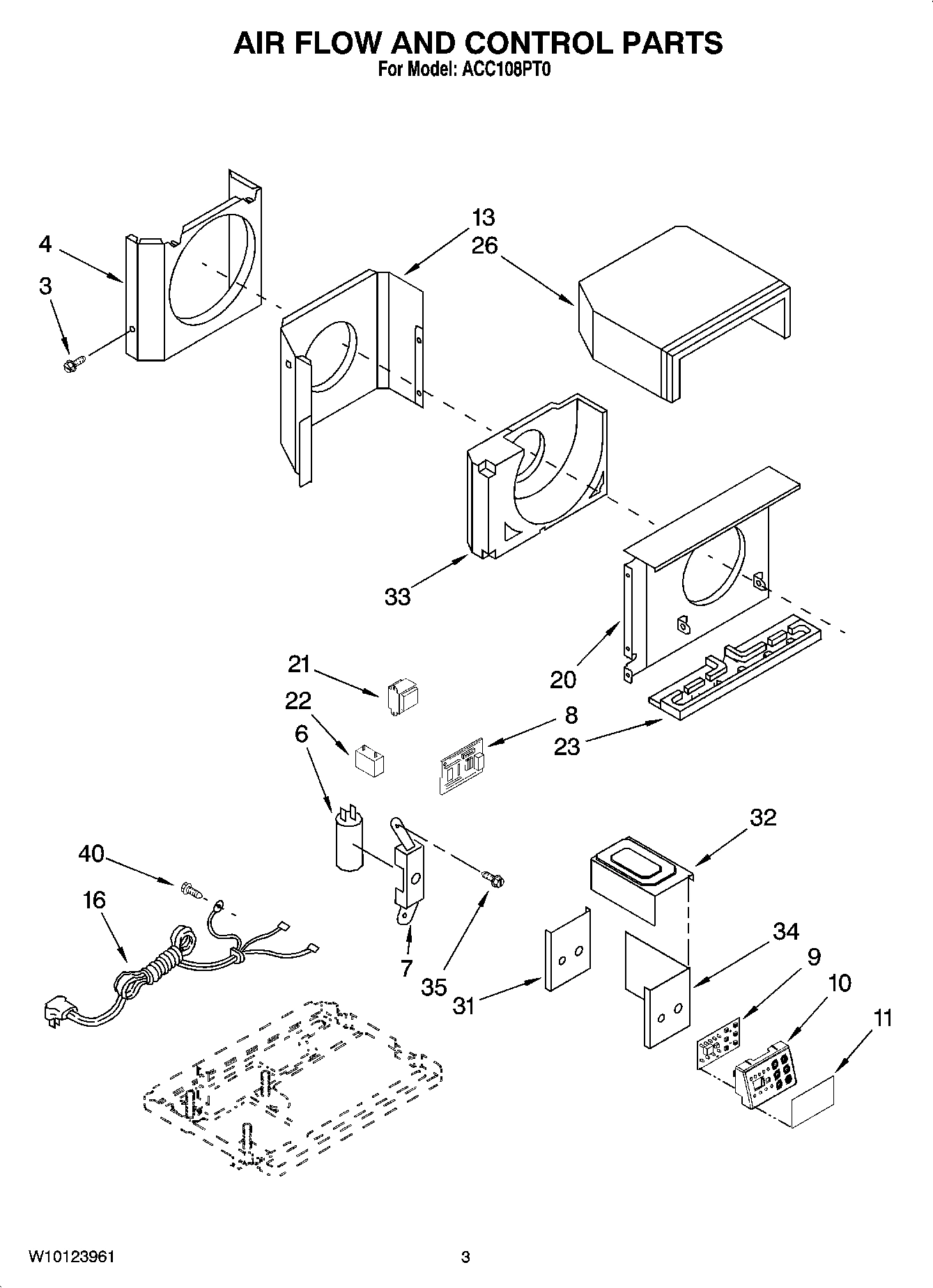 02 - AIR FLOW AND CONTROL PARTS
