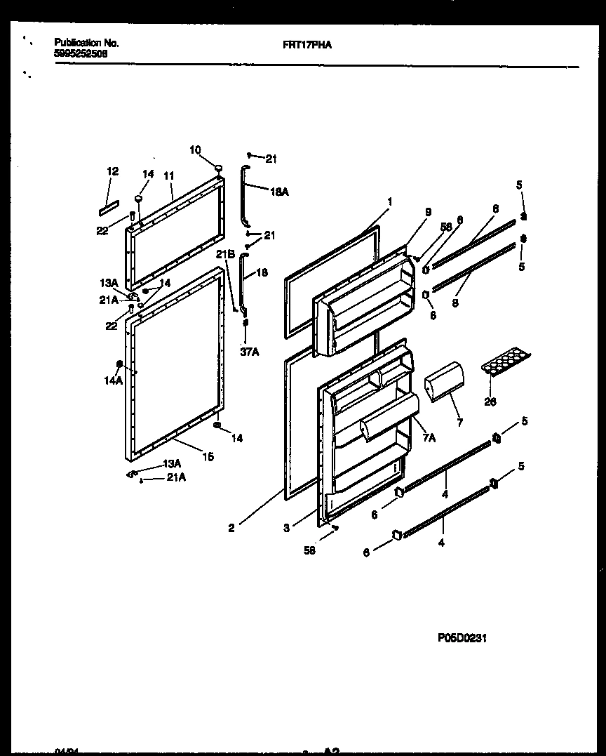 02 - DOOR PARTS