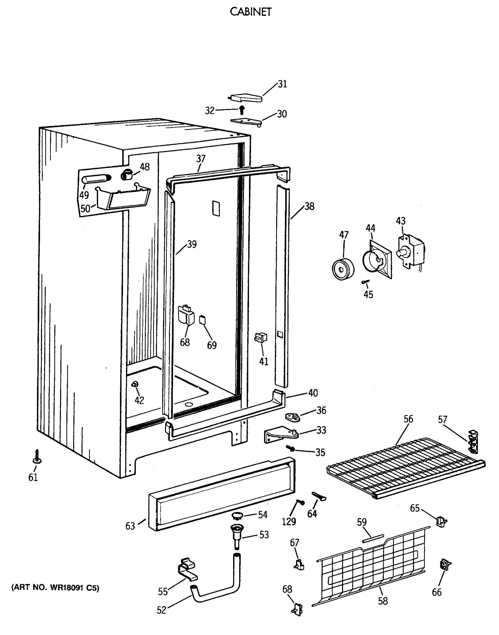 CABINET