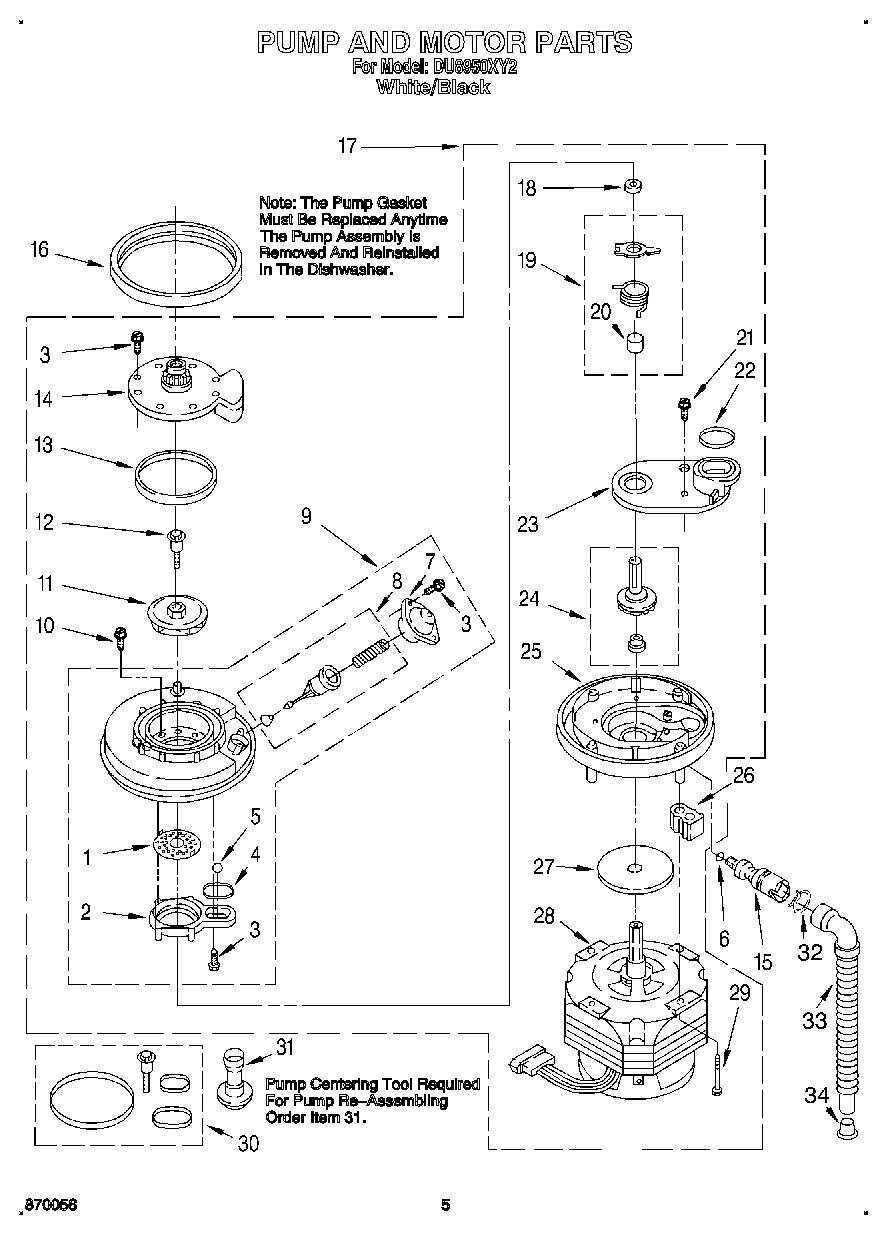 04 - PUMP AND MOTOR