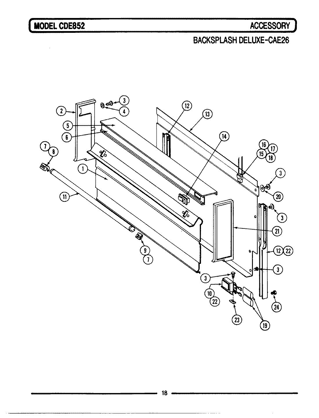 03 - BACKSPLASH/DELUXE (CAE26)