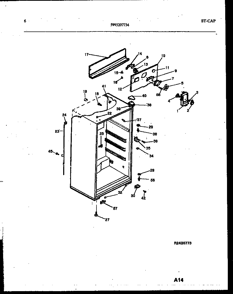 04 - CABINET PARTS