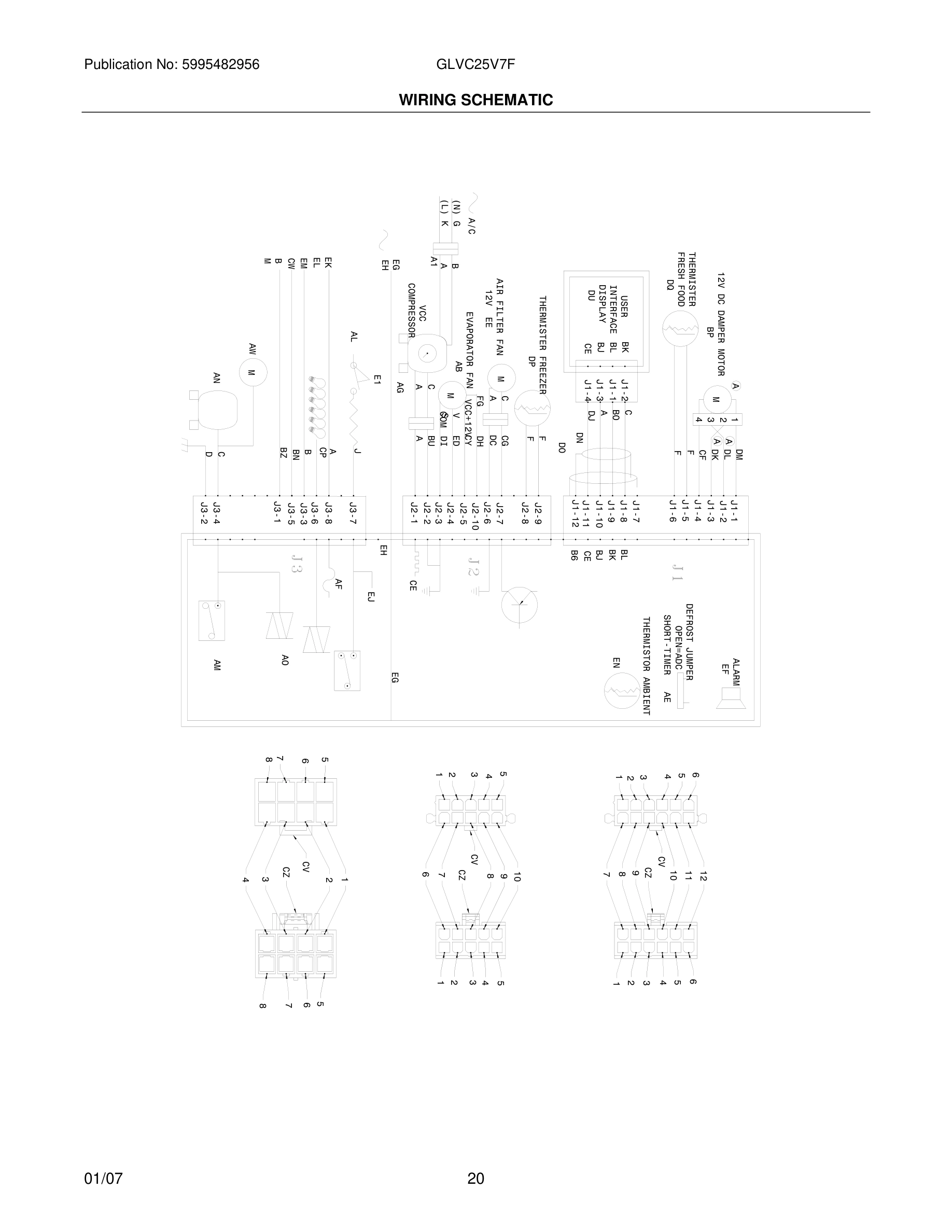 20 - WIRING SCHEMATIC