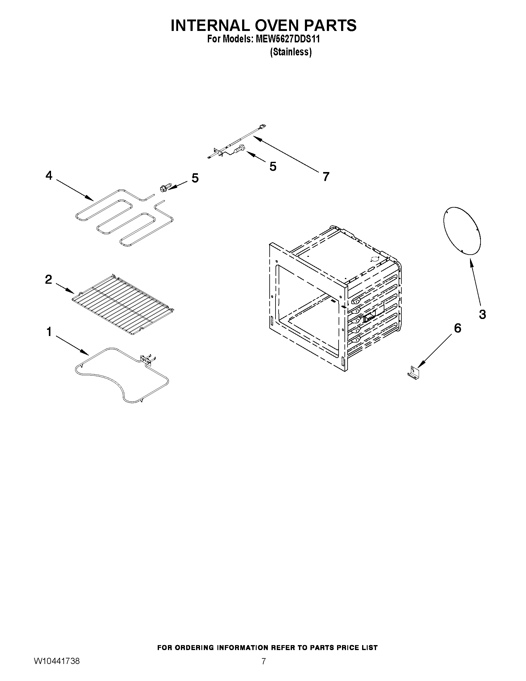 04 - INTERNAL OVEN PARTS